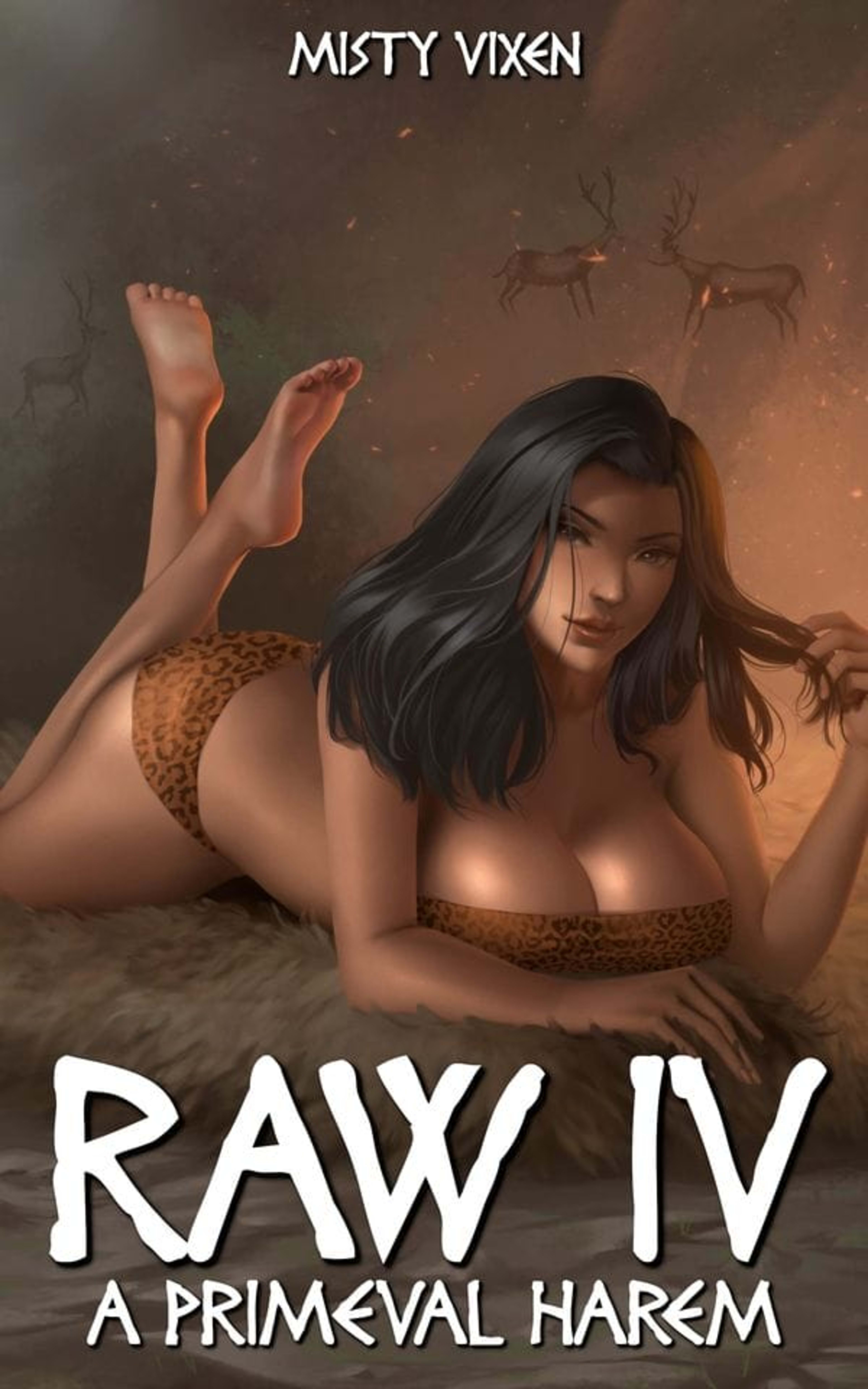 Cover for Raw IV