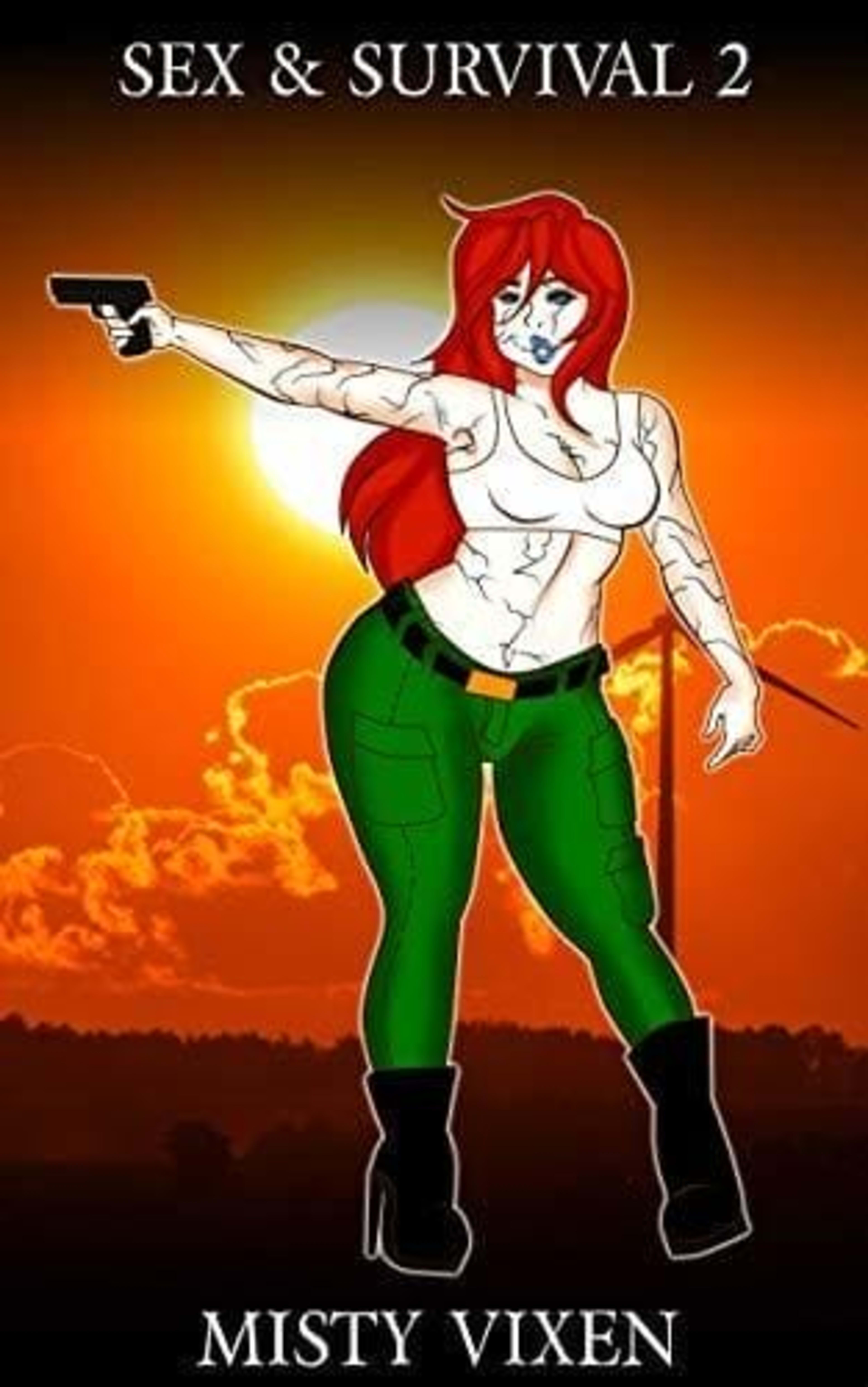 Cover for Sex and Survival 2