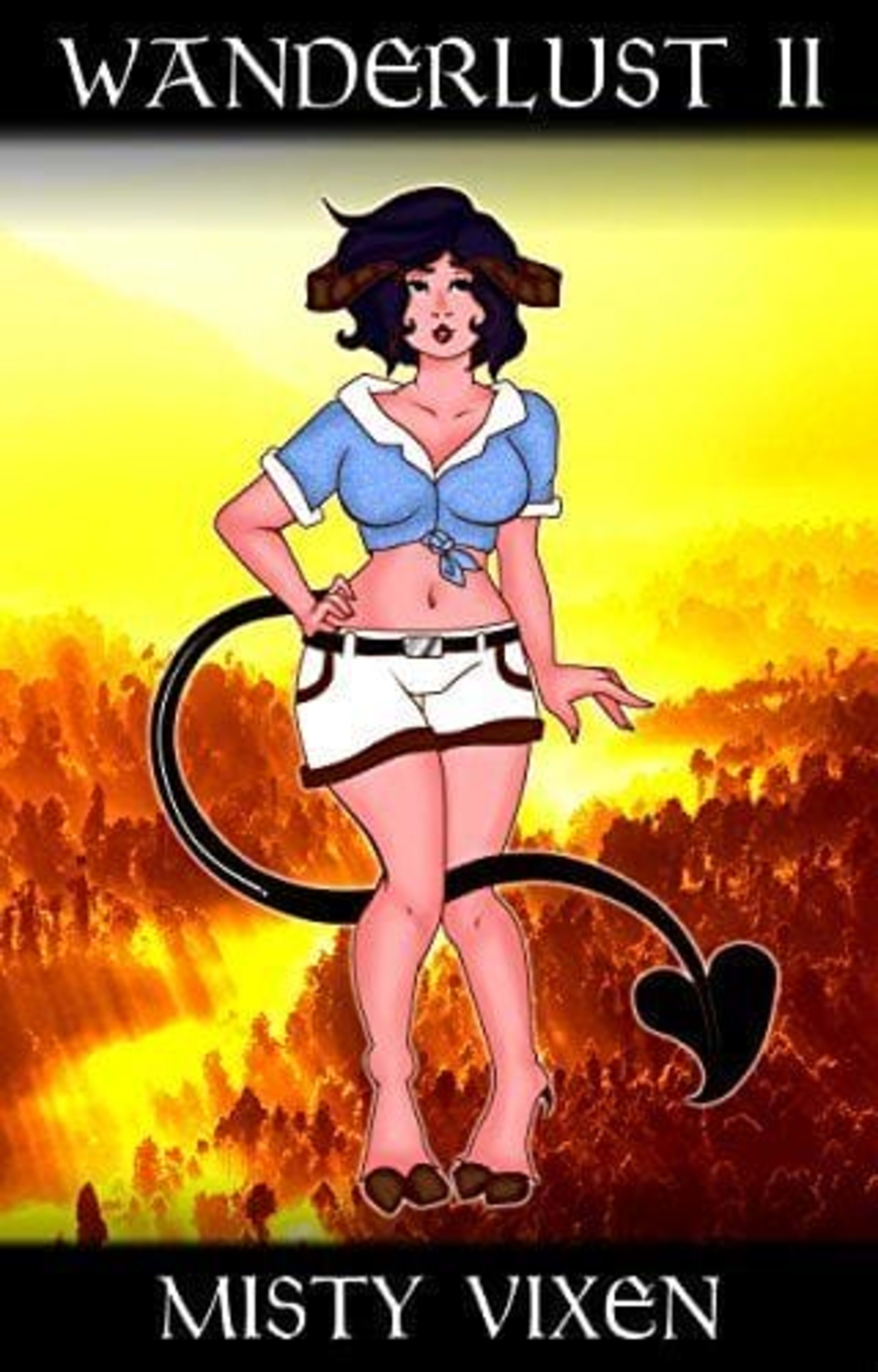 Cover for Wanderlust II
