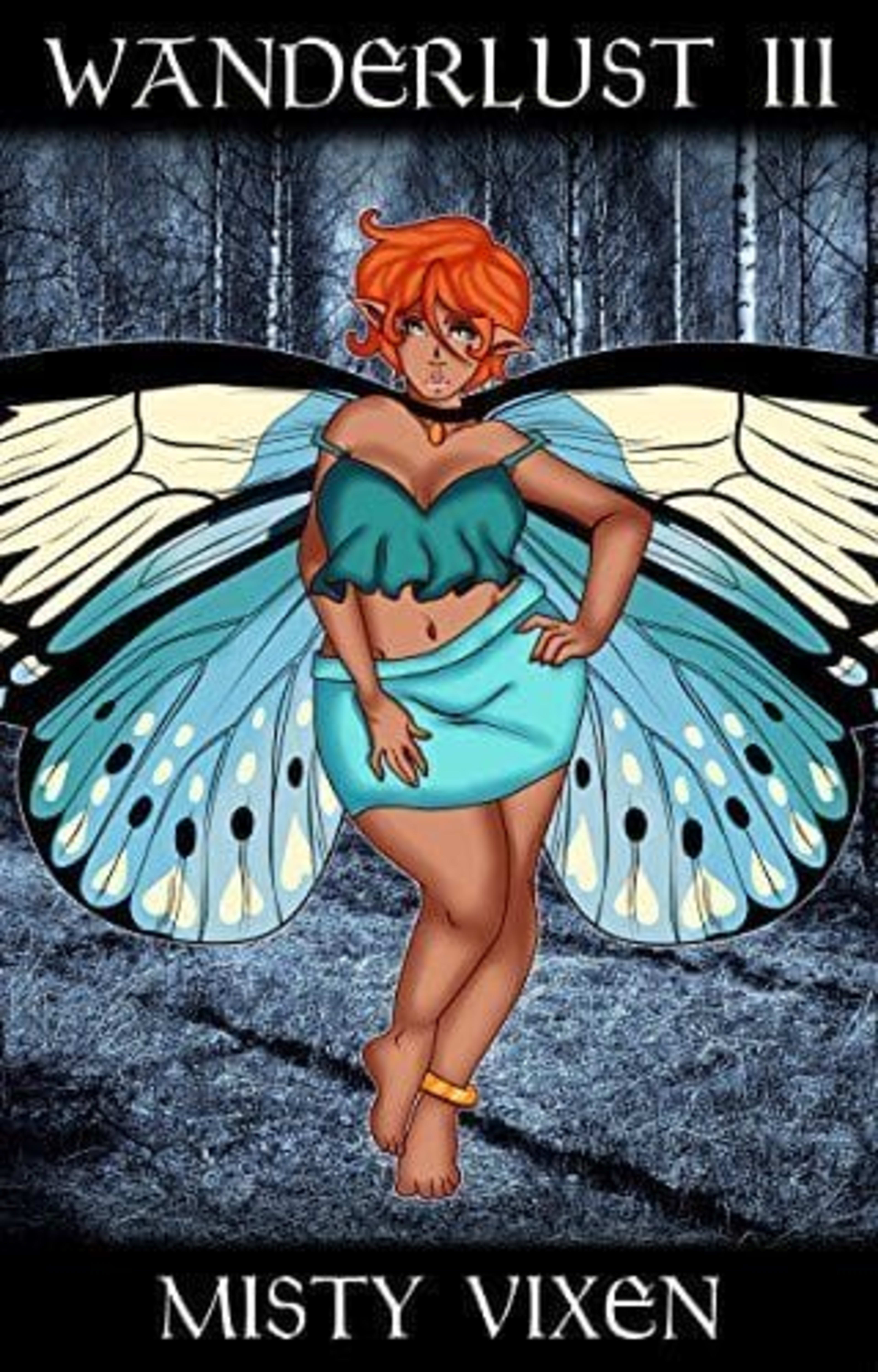 Cover for Wanderlust III