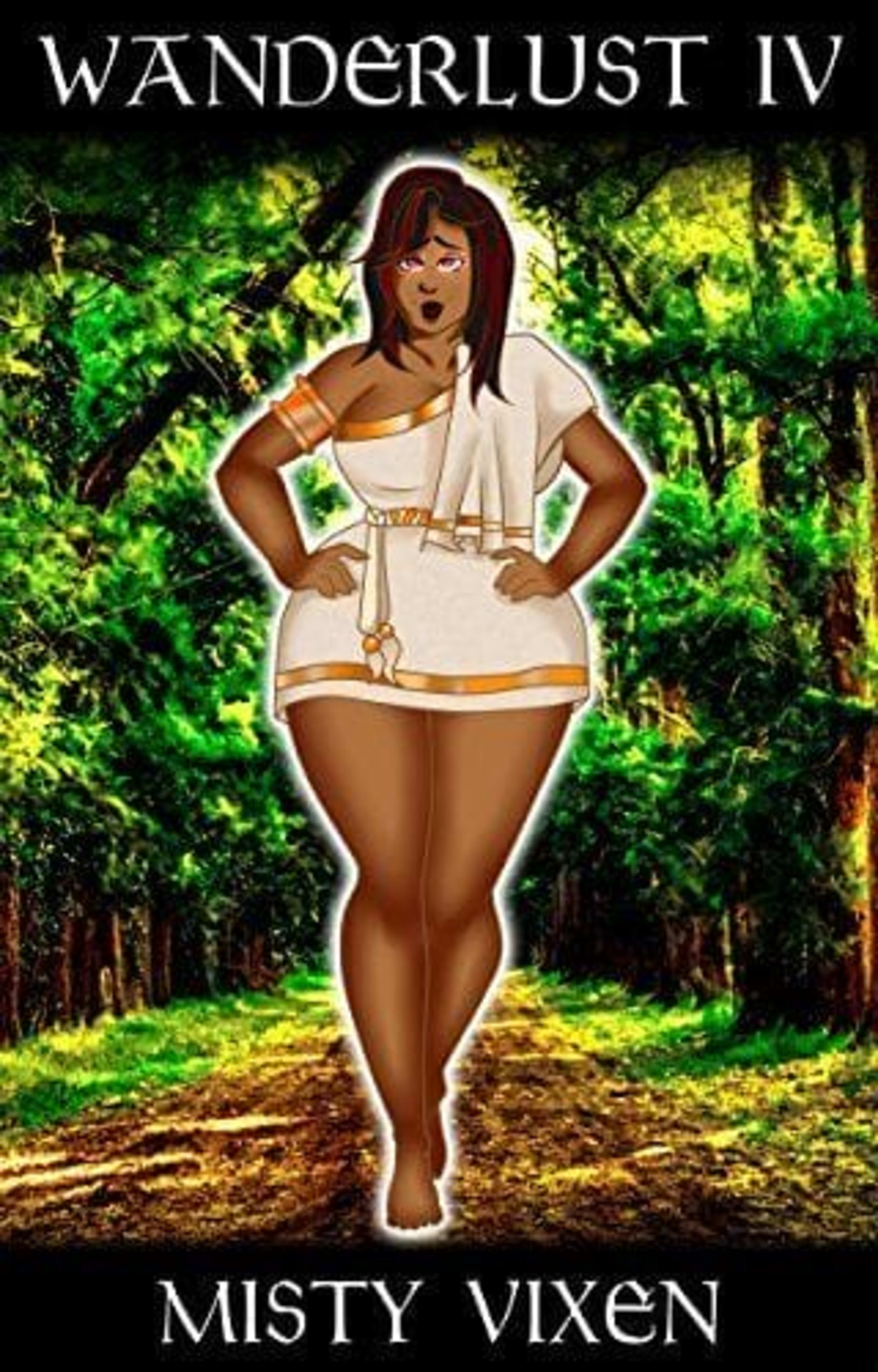 Cover for Wanderlust IV