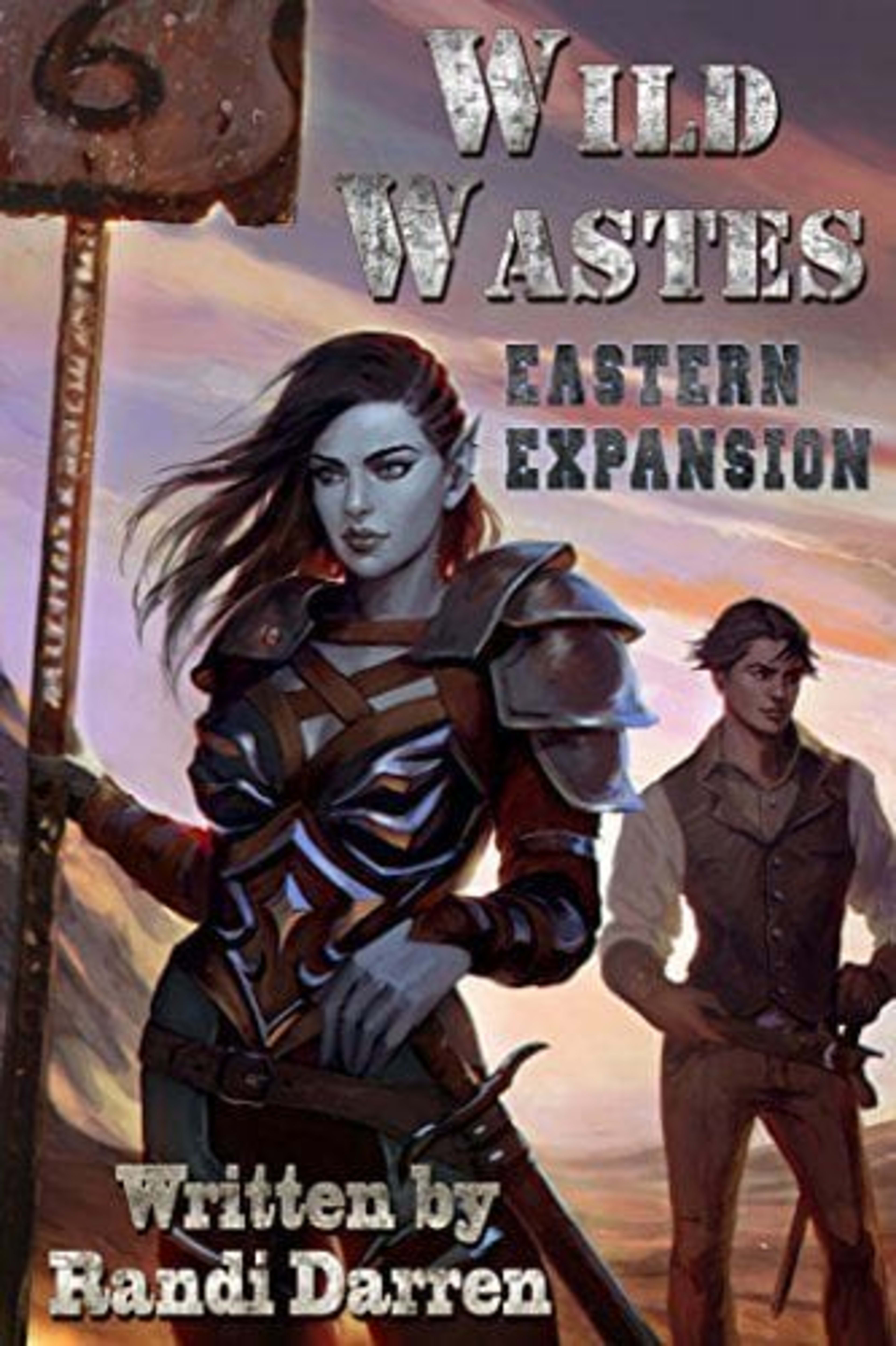 Cover for Wild Wastes 2