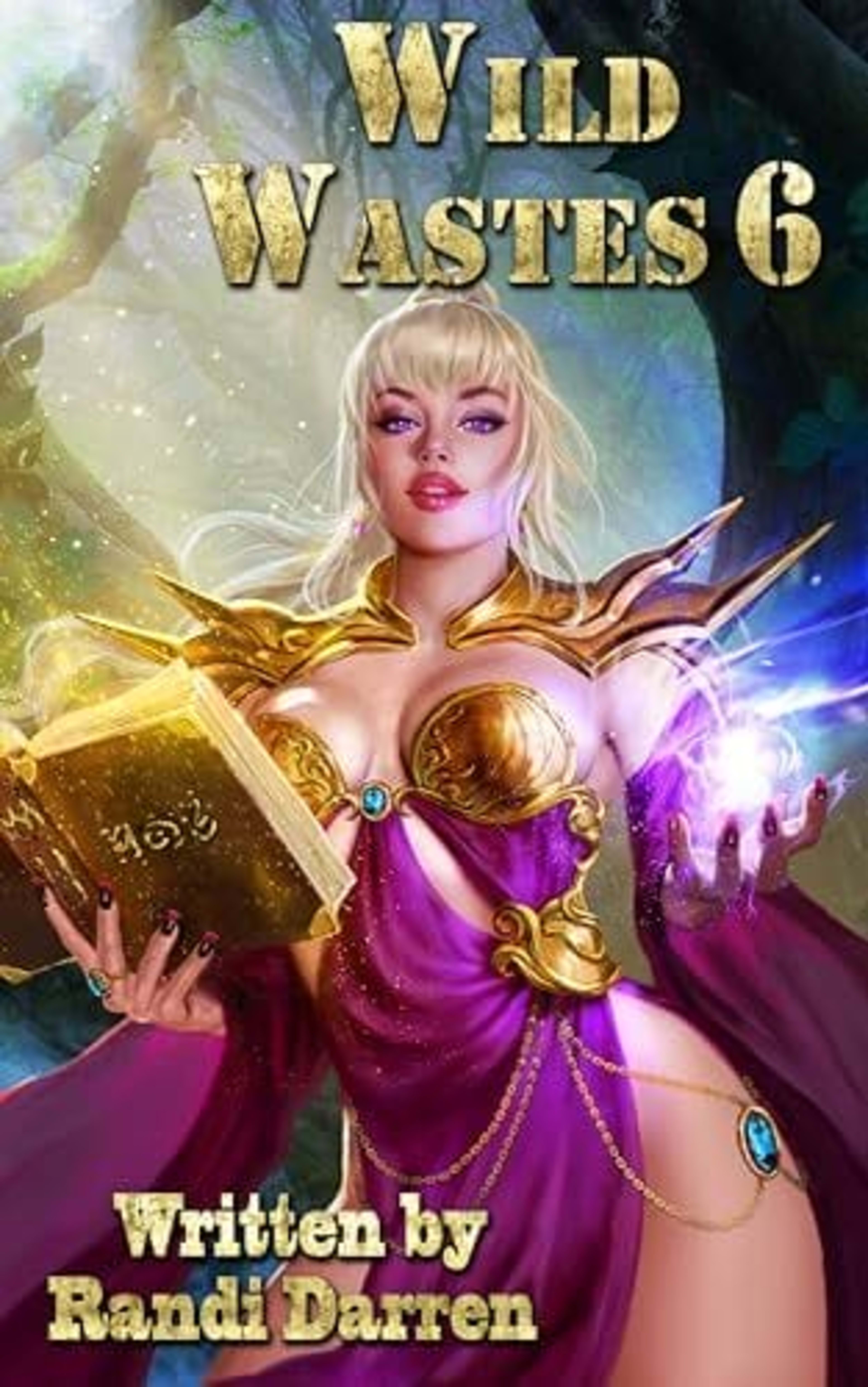 Cover for Wild Wastes 6