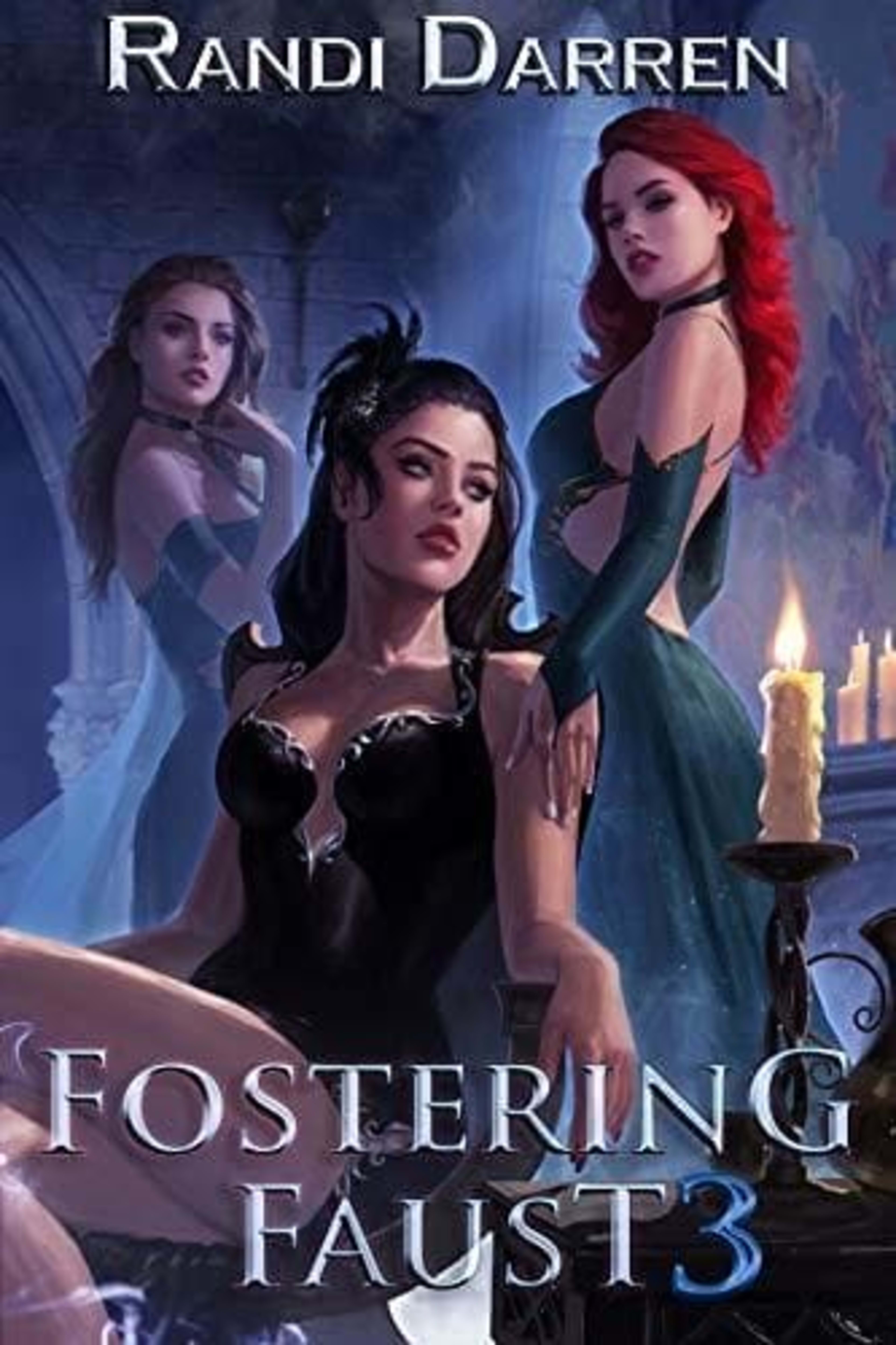 Cover for Fostering Faust 3