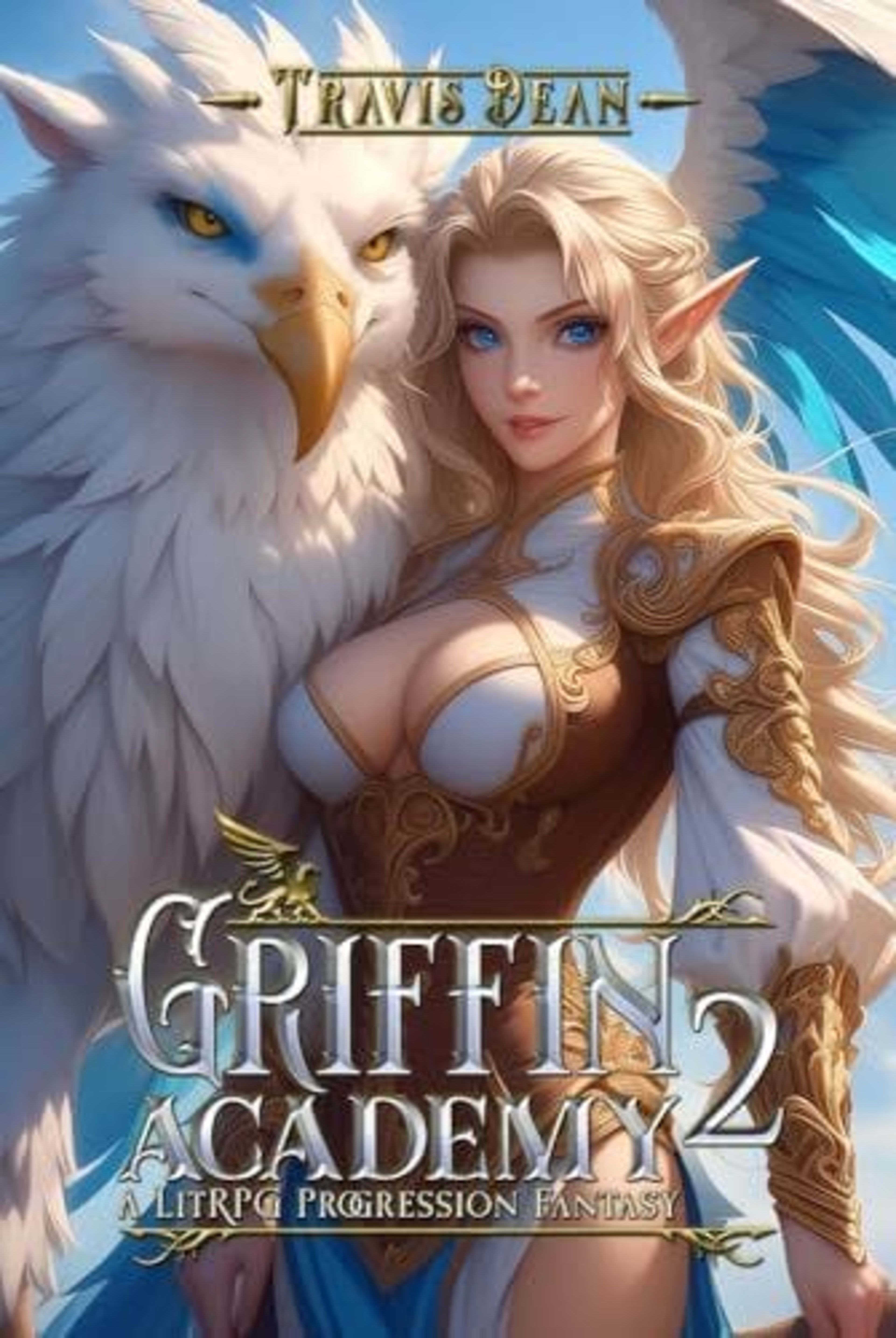 Cover for Griffin Academy 2