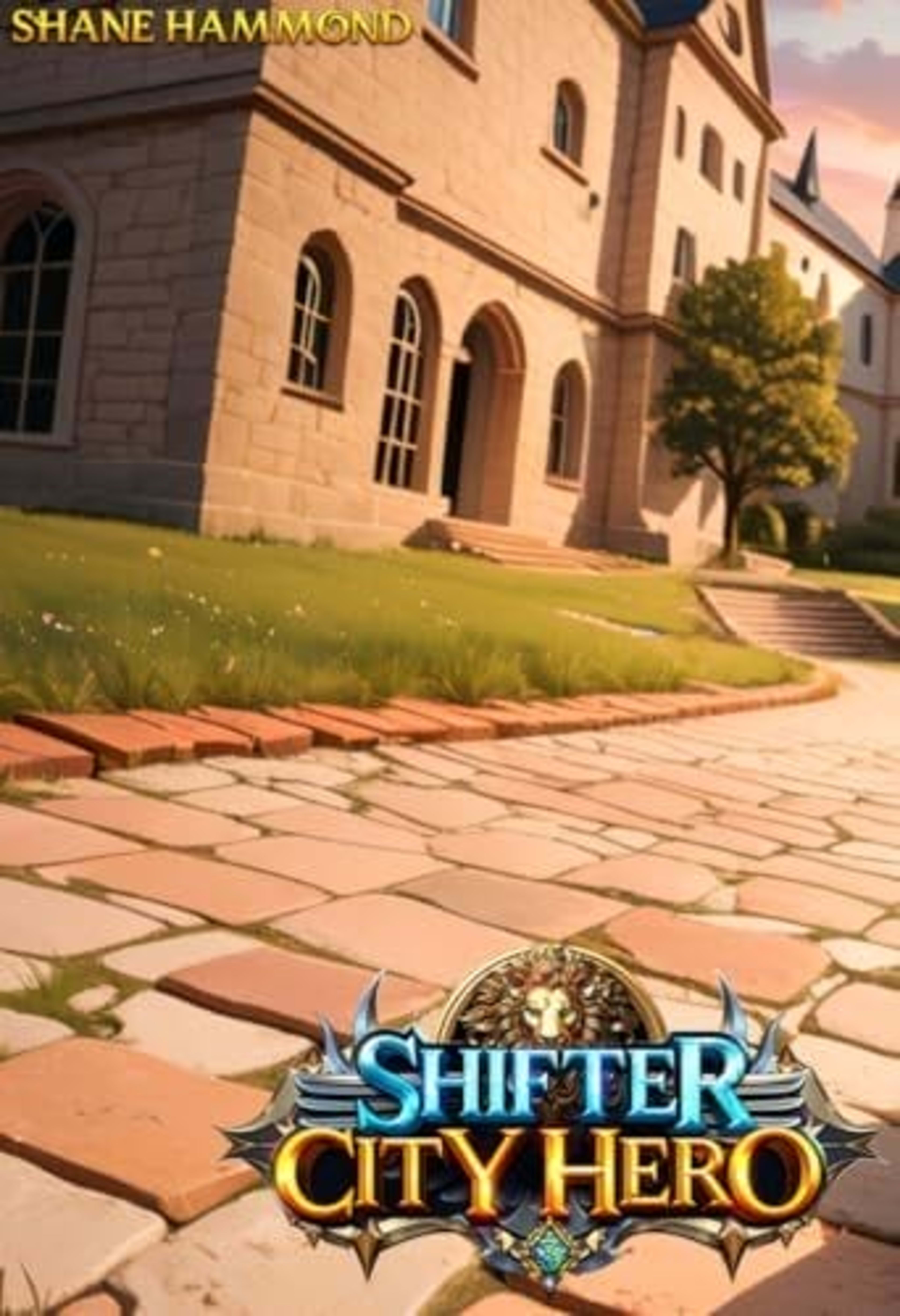 Cover for Shifter City Hero 3