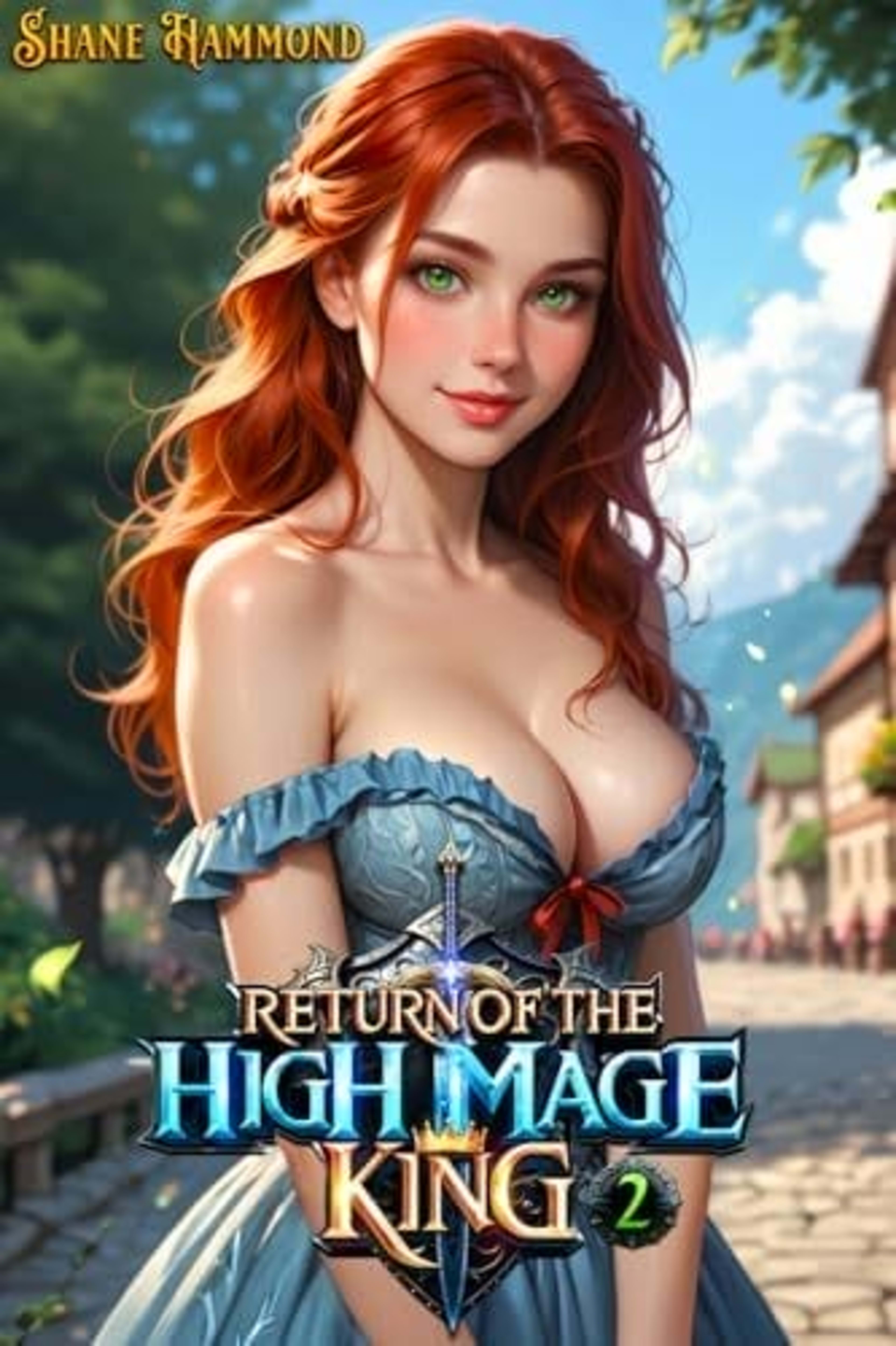 Cover for Return of the High Mage King 2