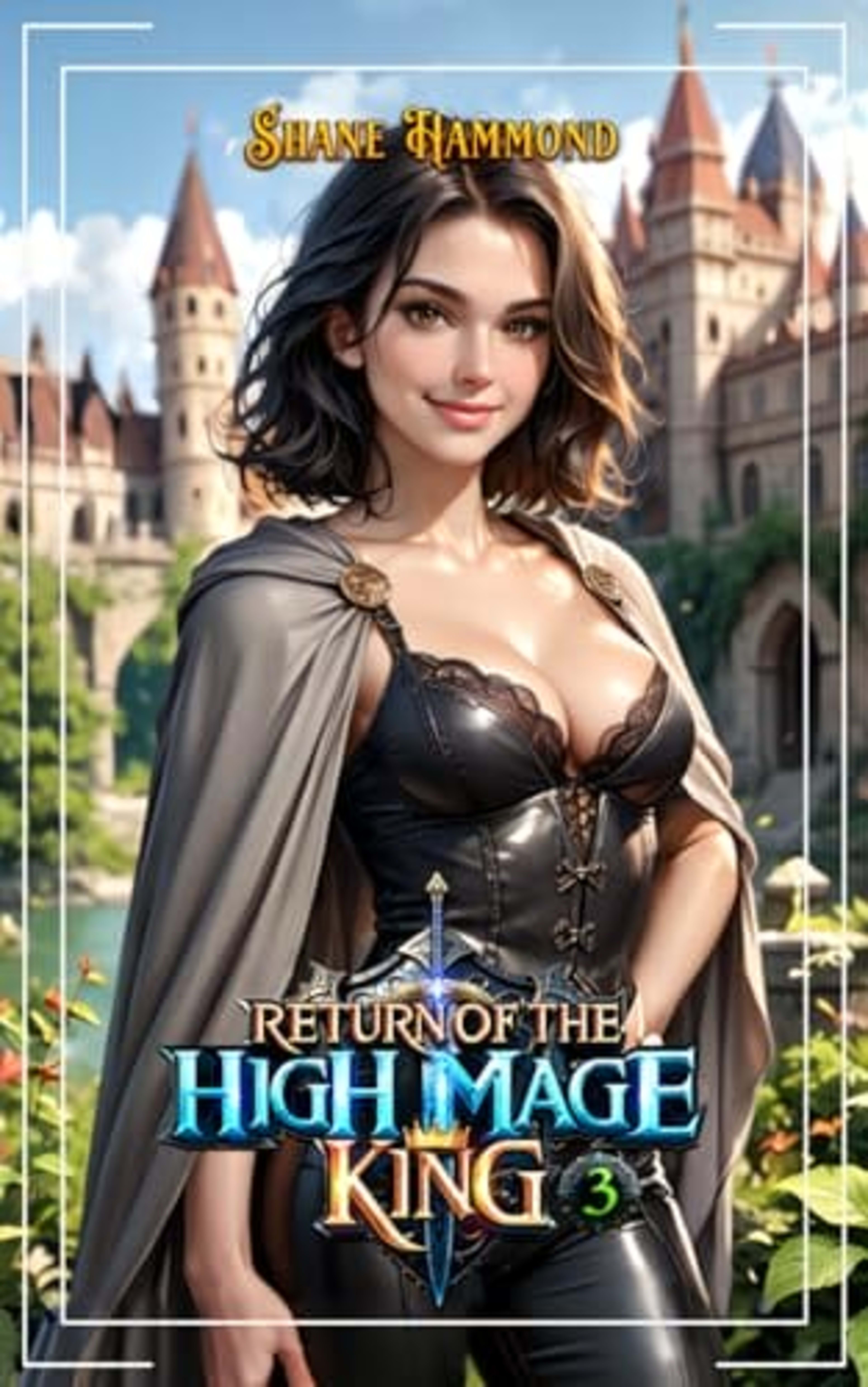 Cover for Return of the High Mage King 3