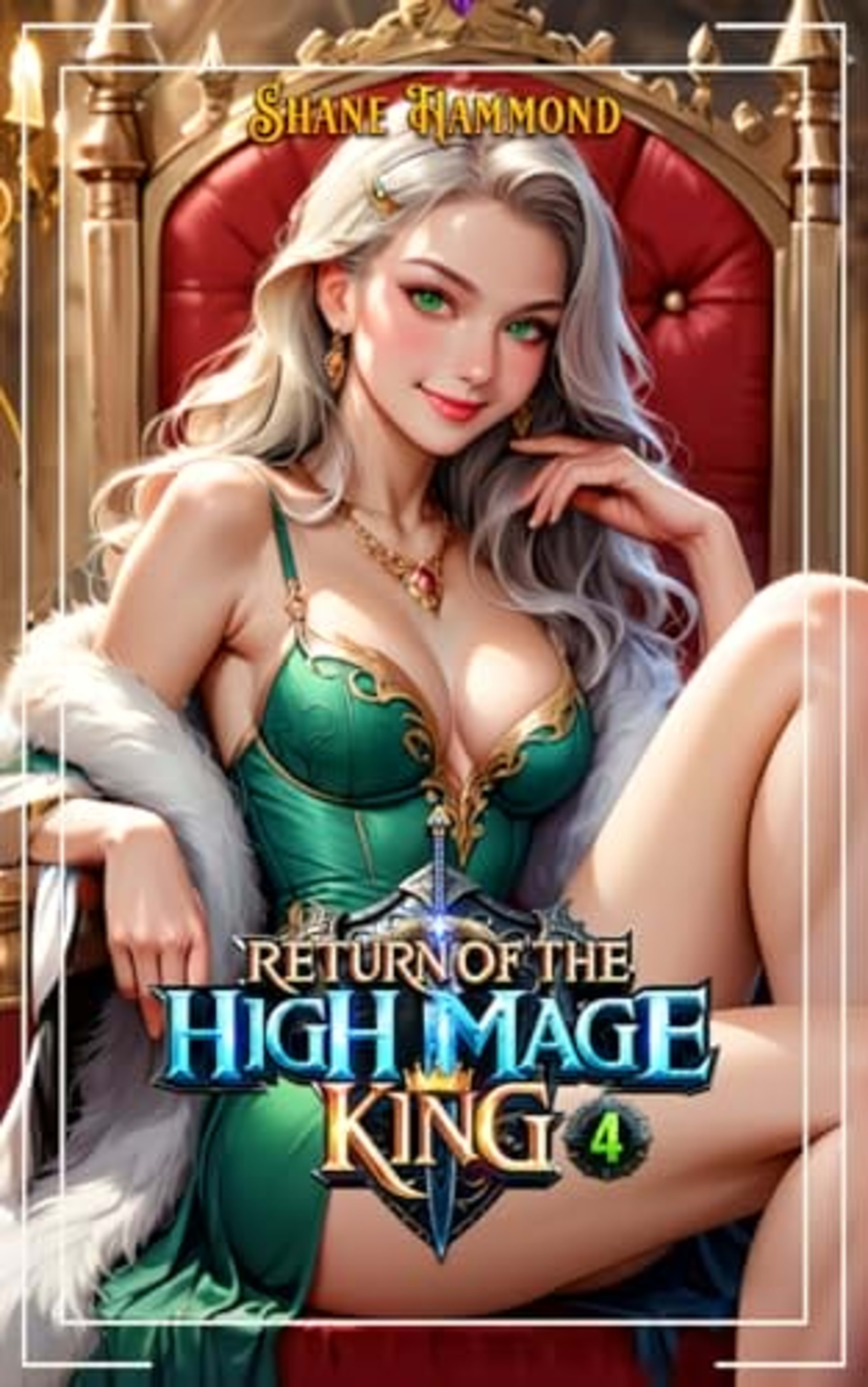 Cover for Return of the High Mage King 4