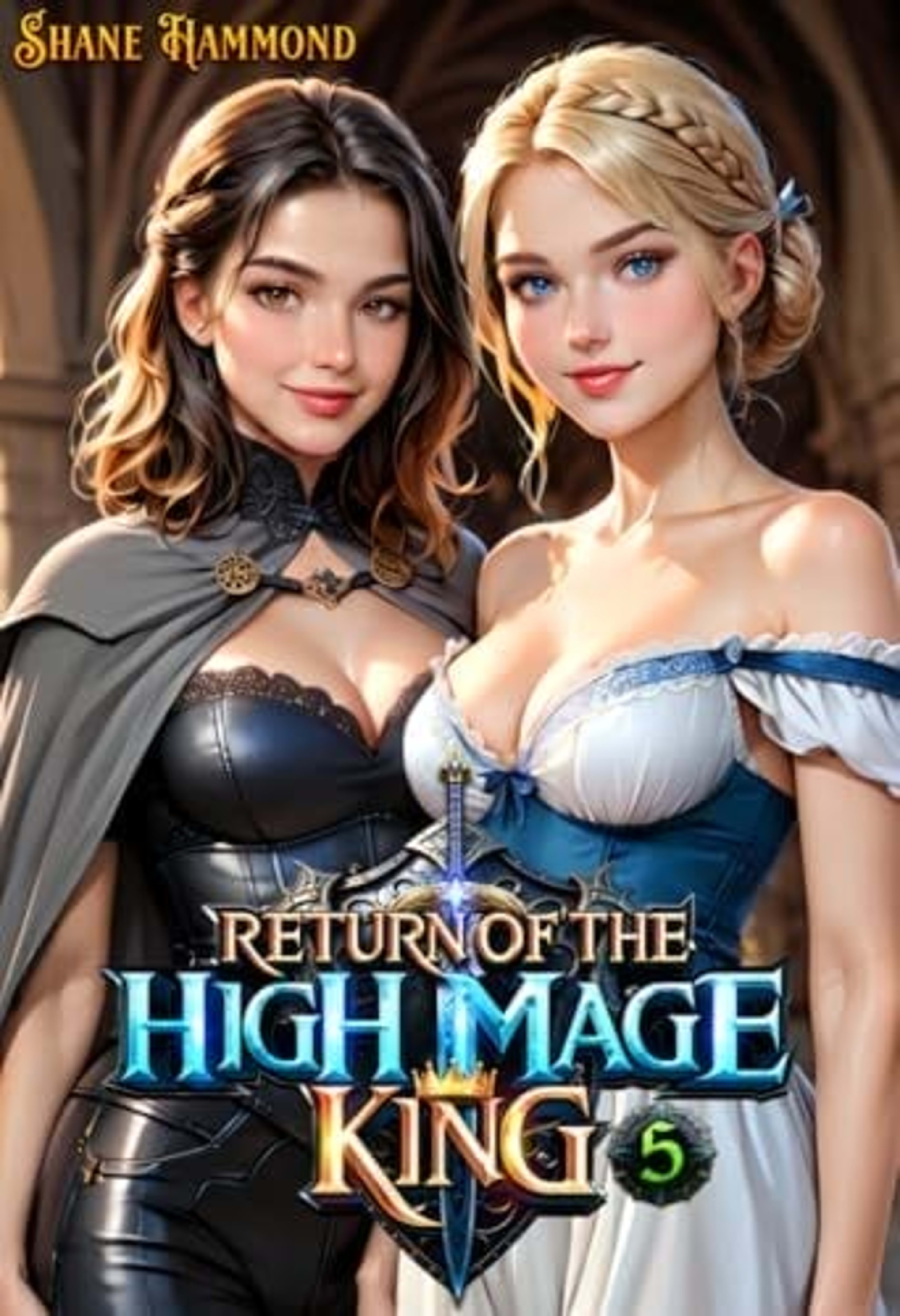 Cover for Return of the High Mage King 5