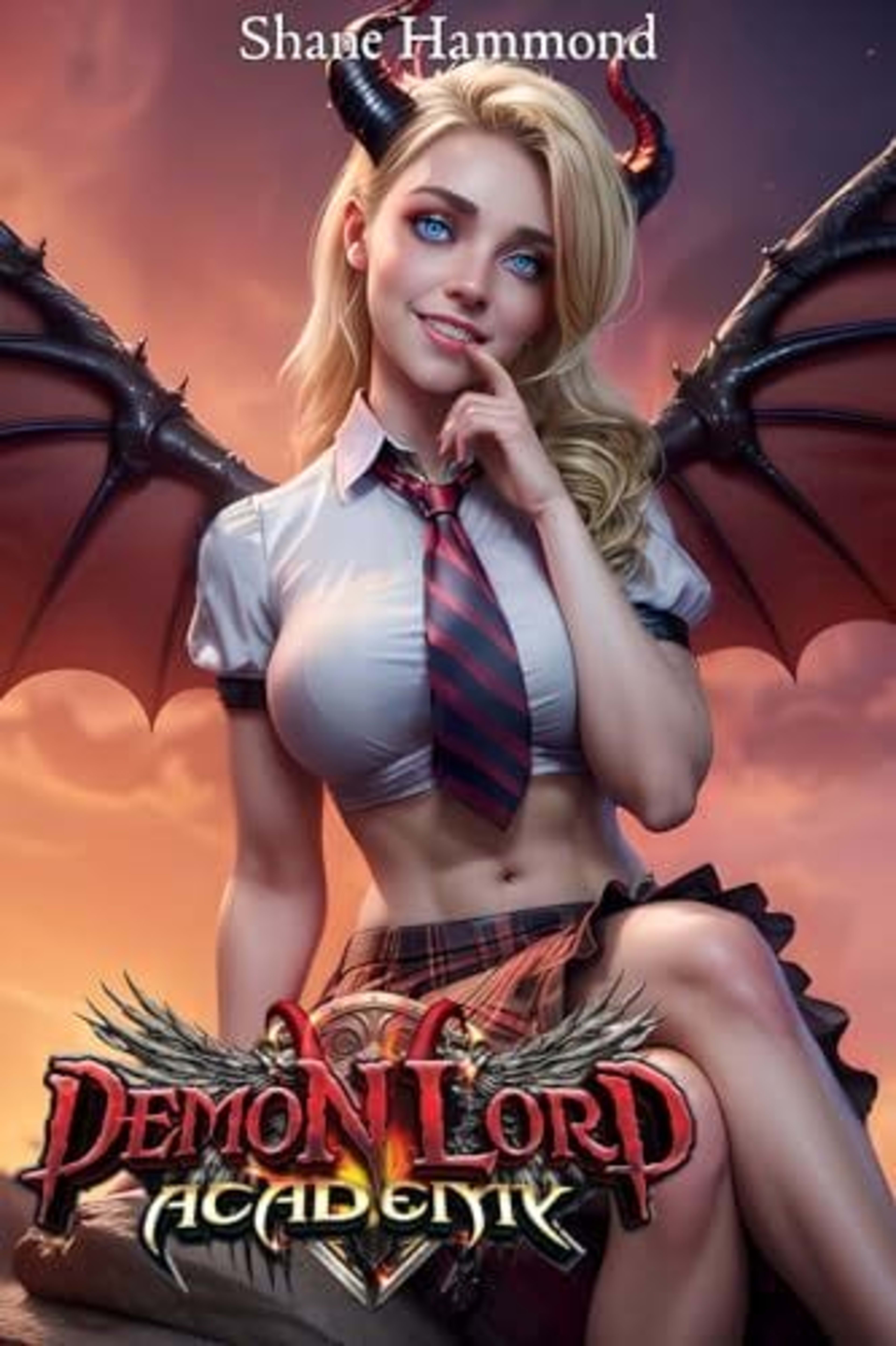 Cover for Demon Lord Academy