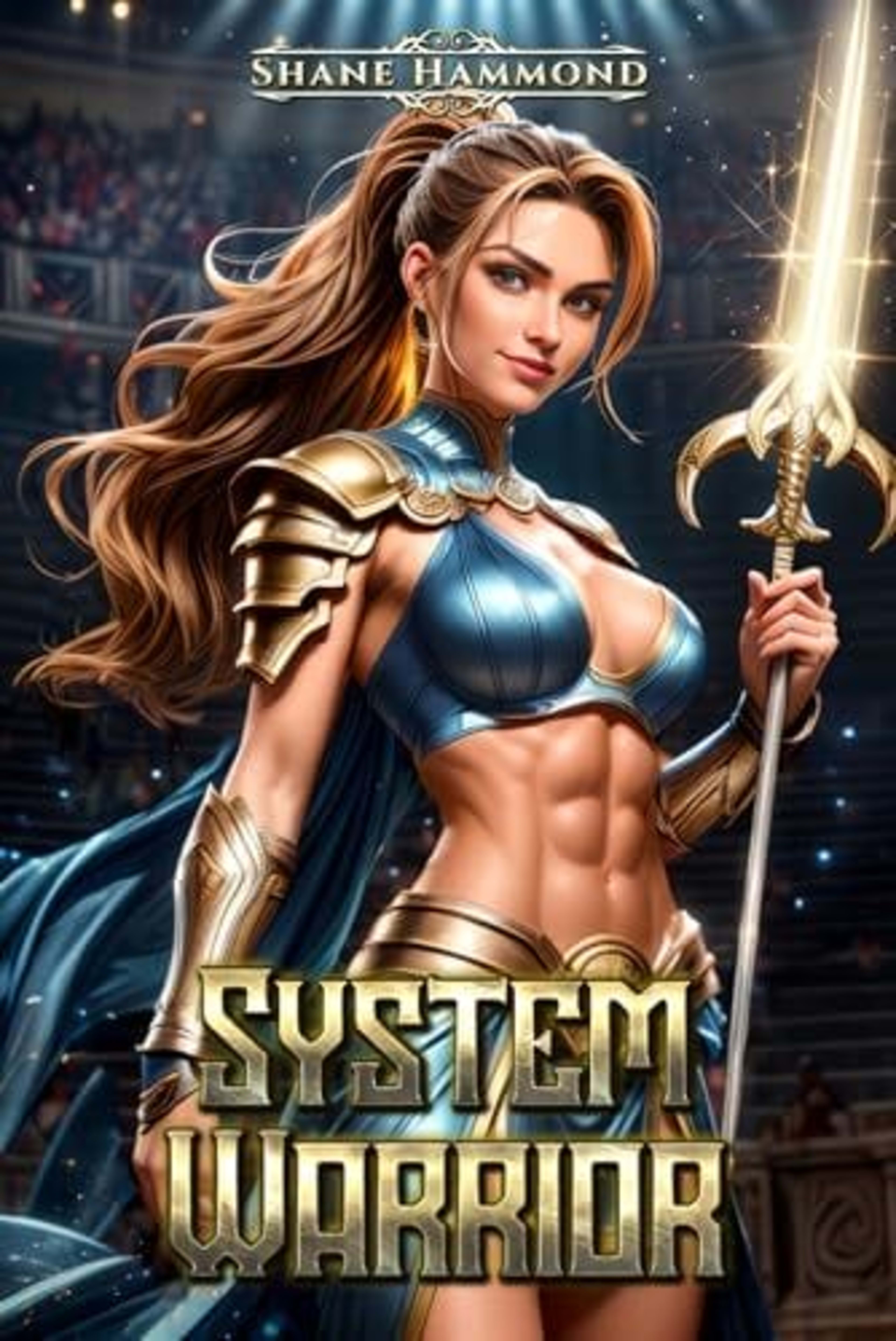 Cover for System Warrior