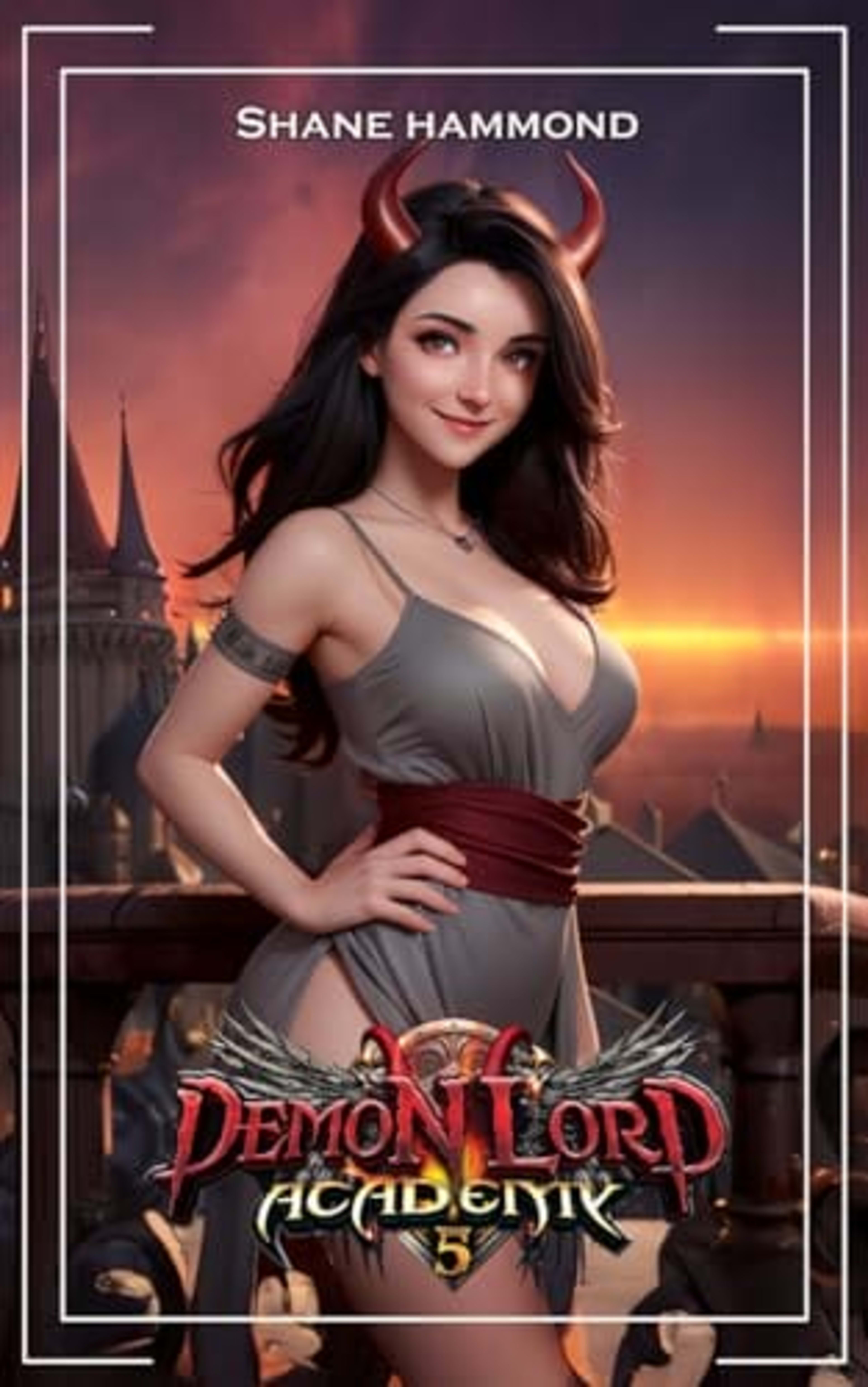 Cover for Demon Lord Academy 5