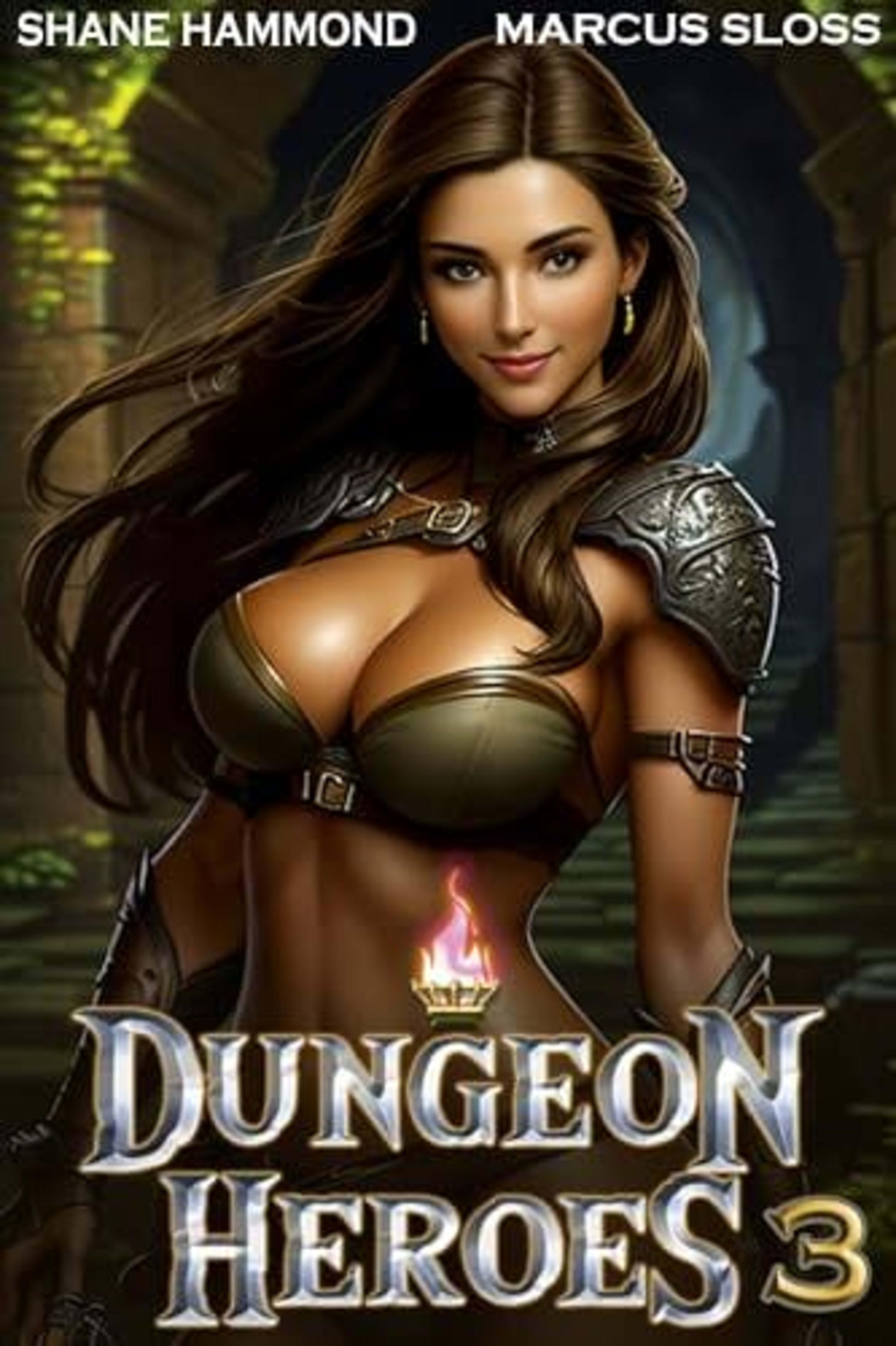 Cover for Dungeon Heroes 3