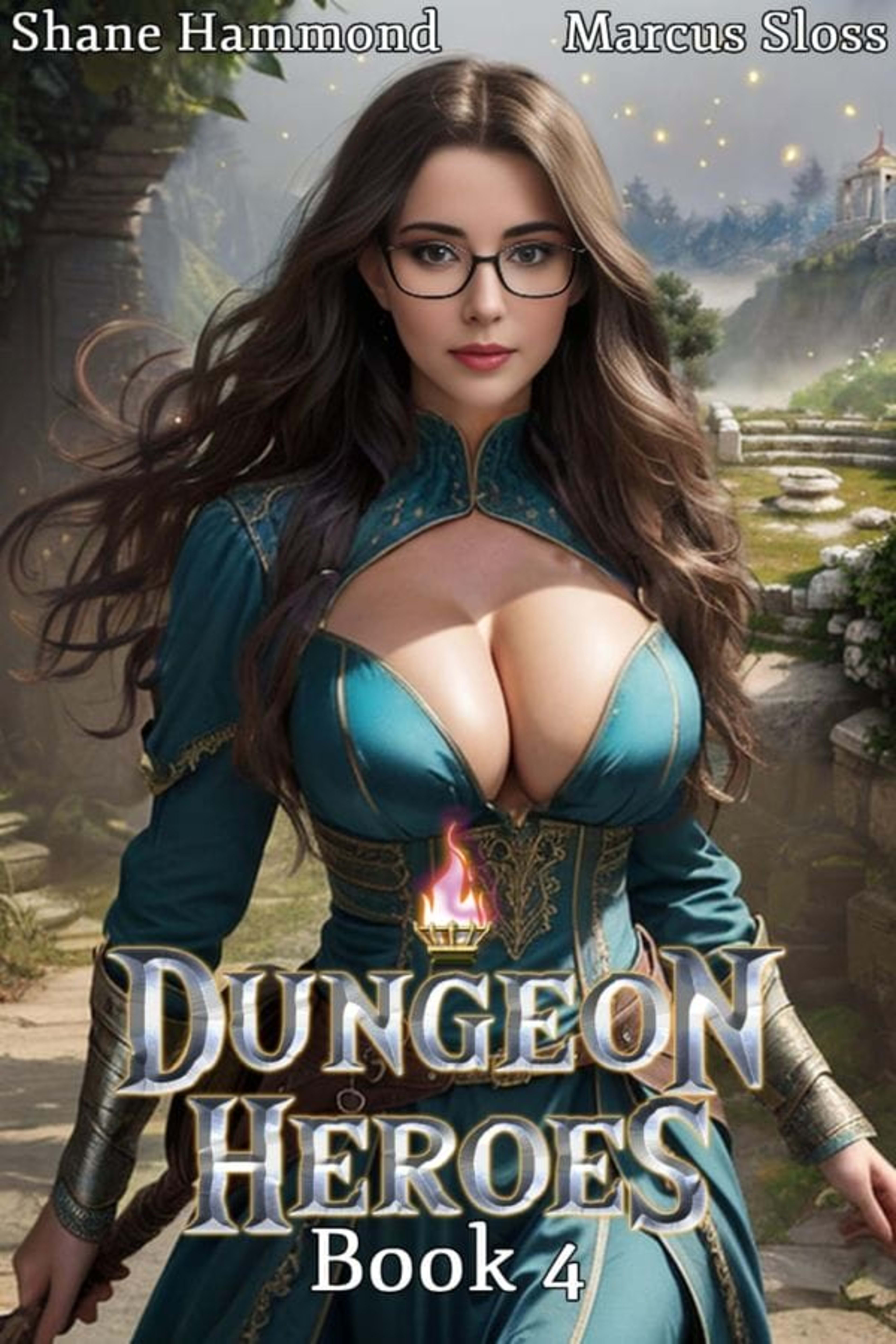 Cover for Dungeon Heroes 4