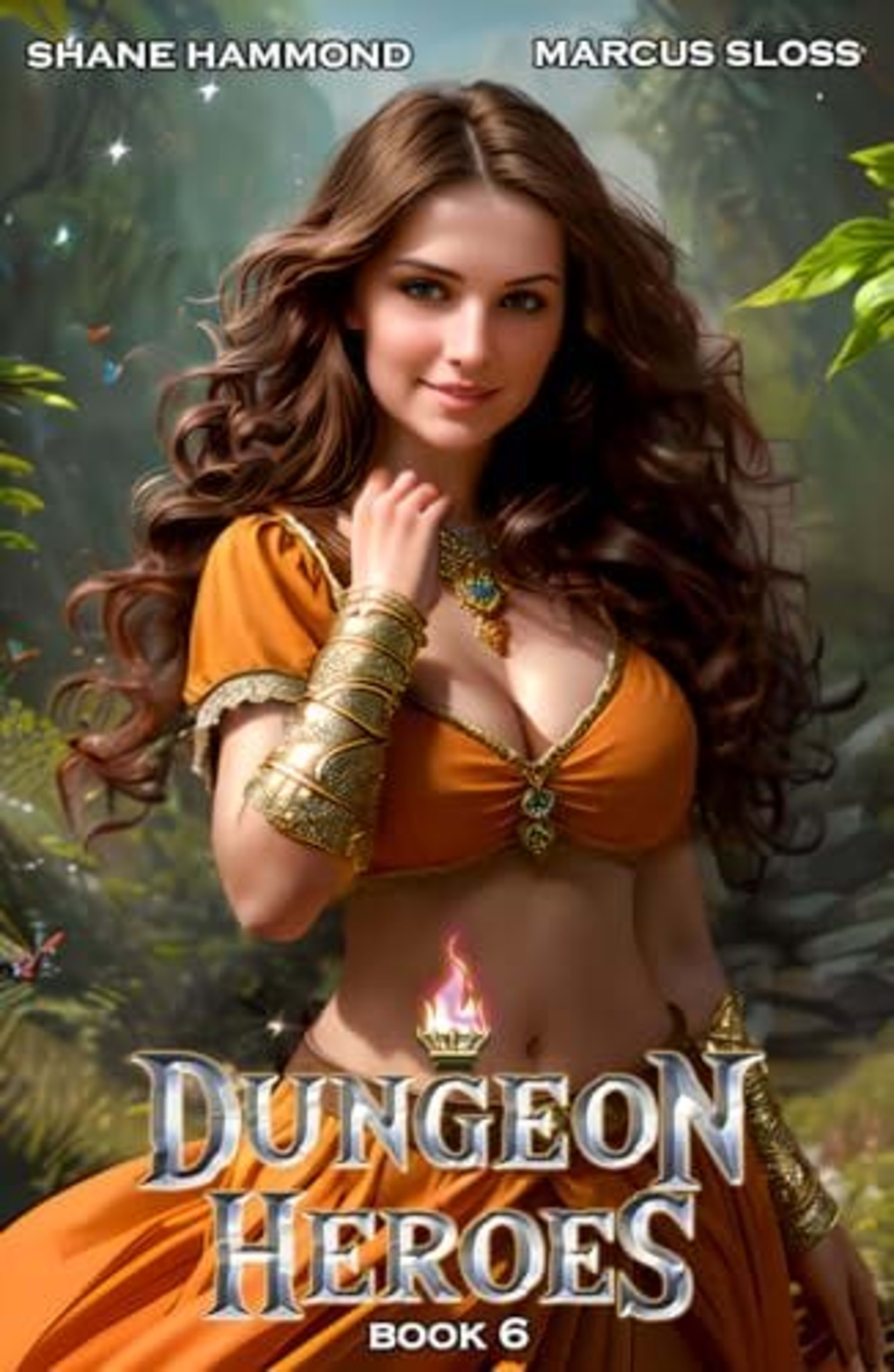 Cover for Dungeon Heroes 6