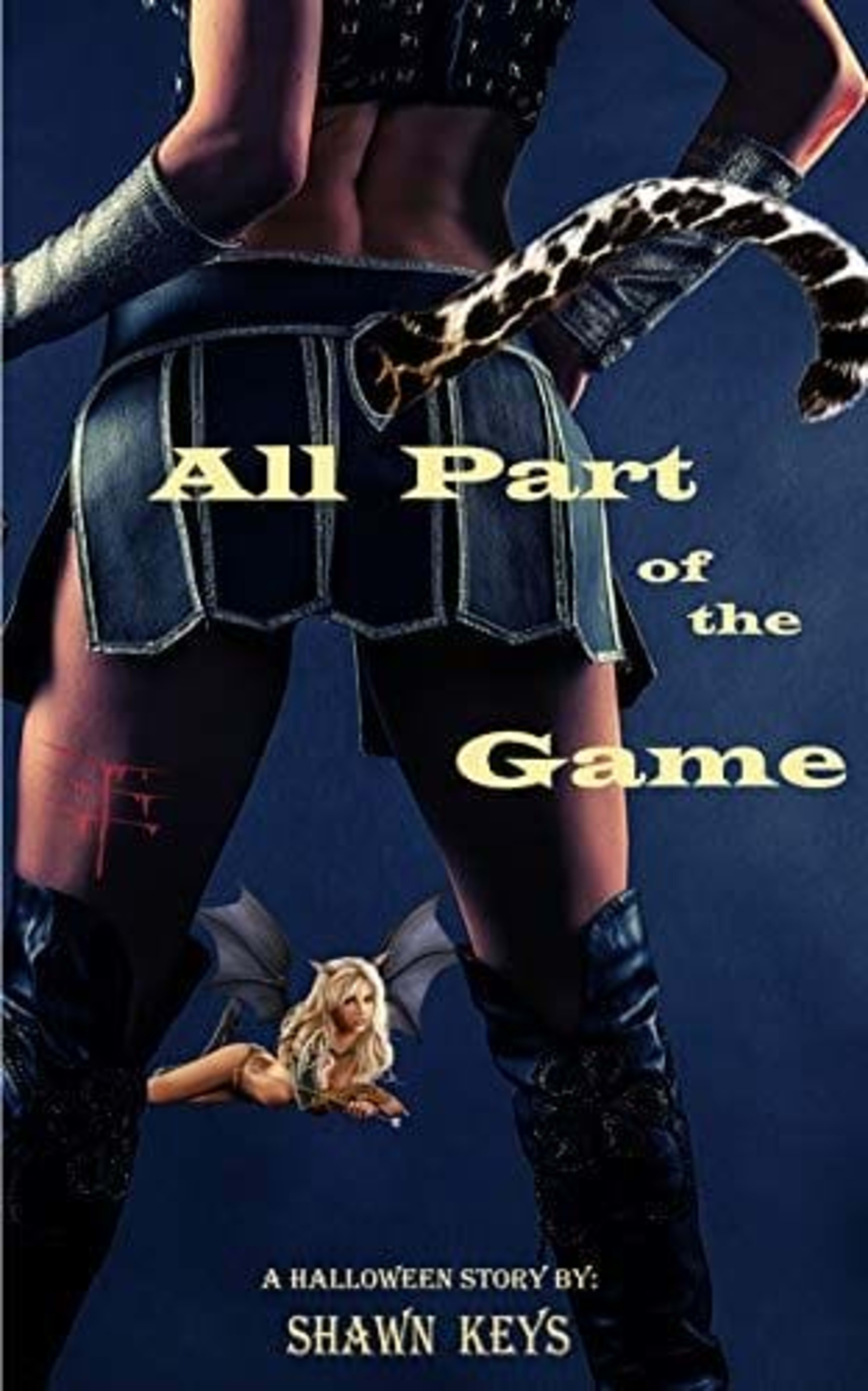 Cover for All Part of the Game
