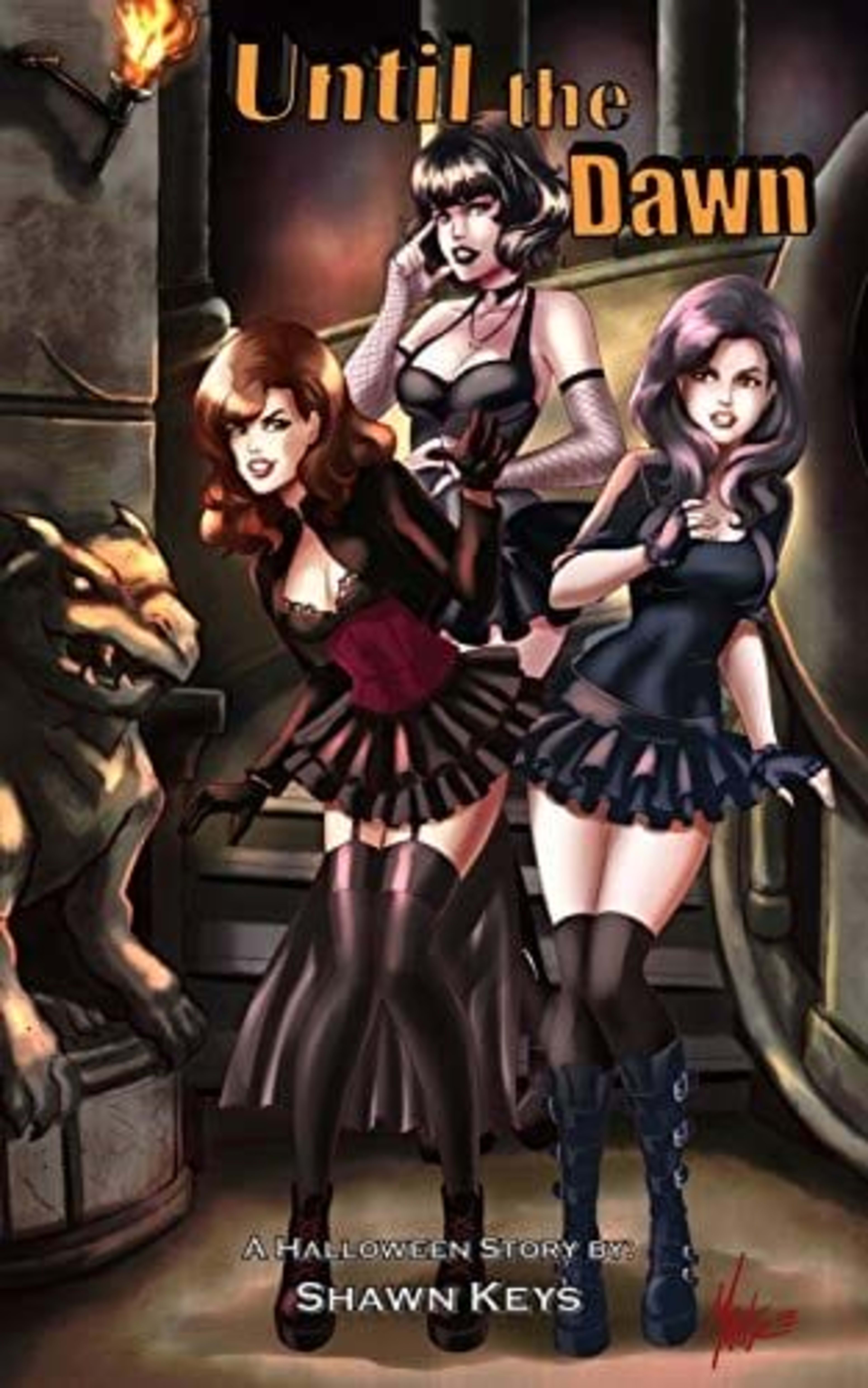 Cover for Until the Dawn