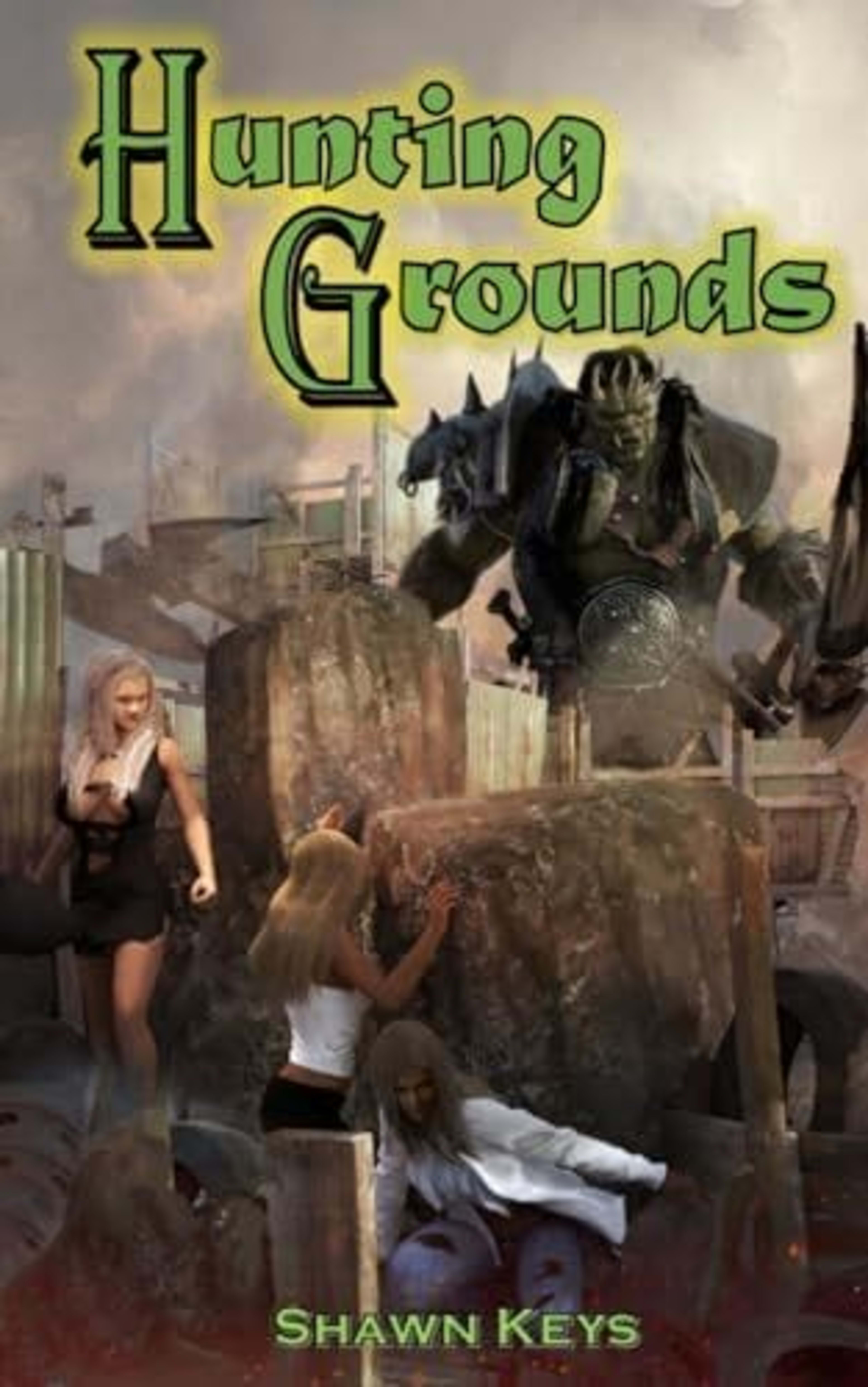 Cover for Hunting Grounds