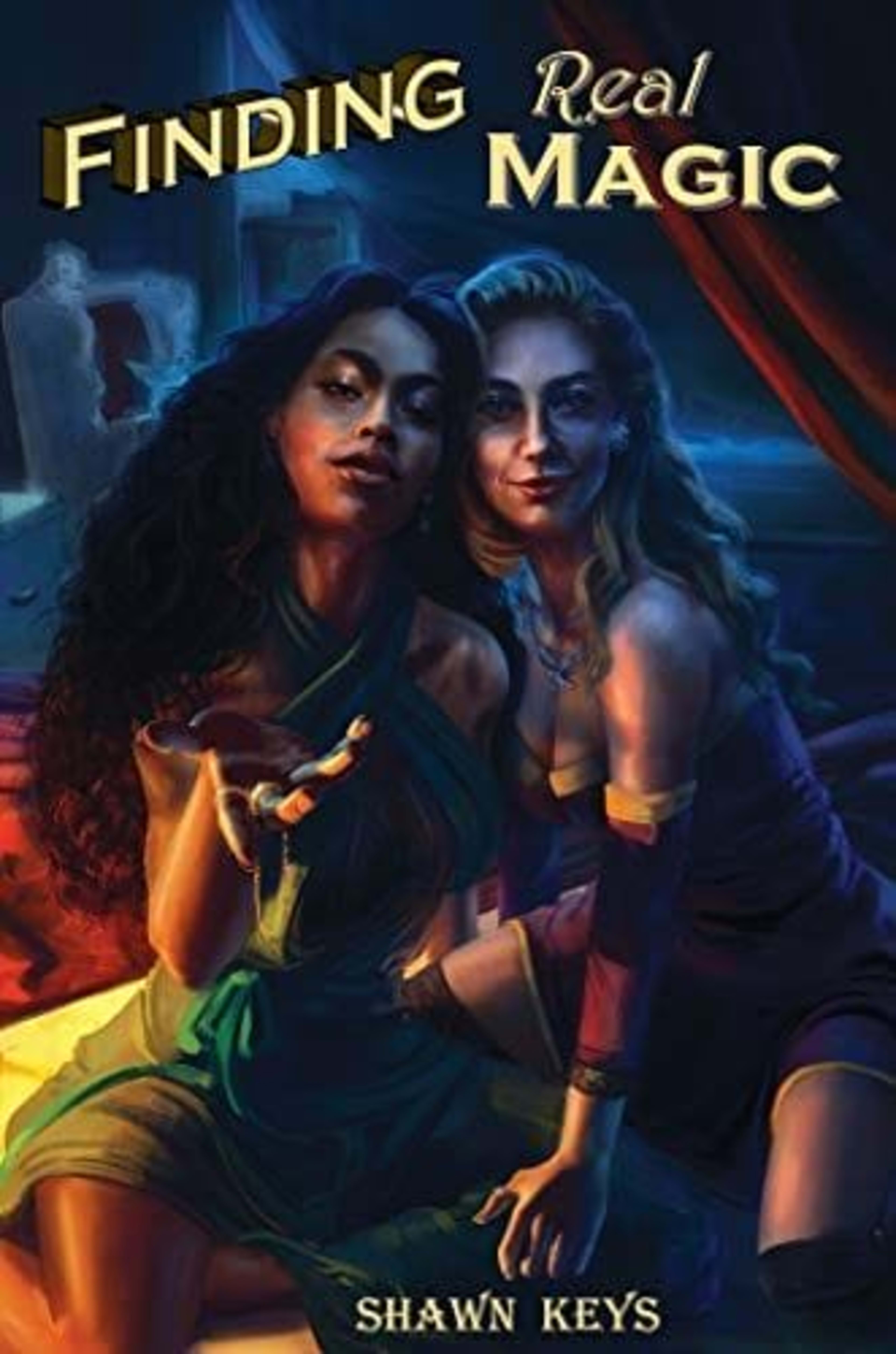 Cover for Finding Real Magic