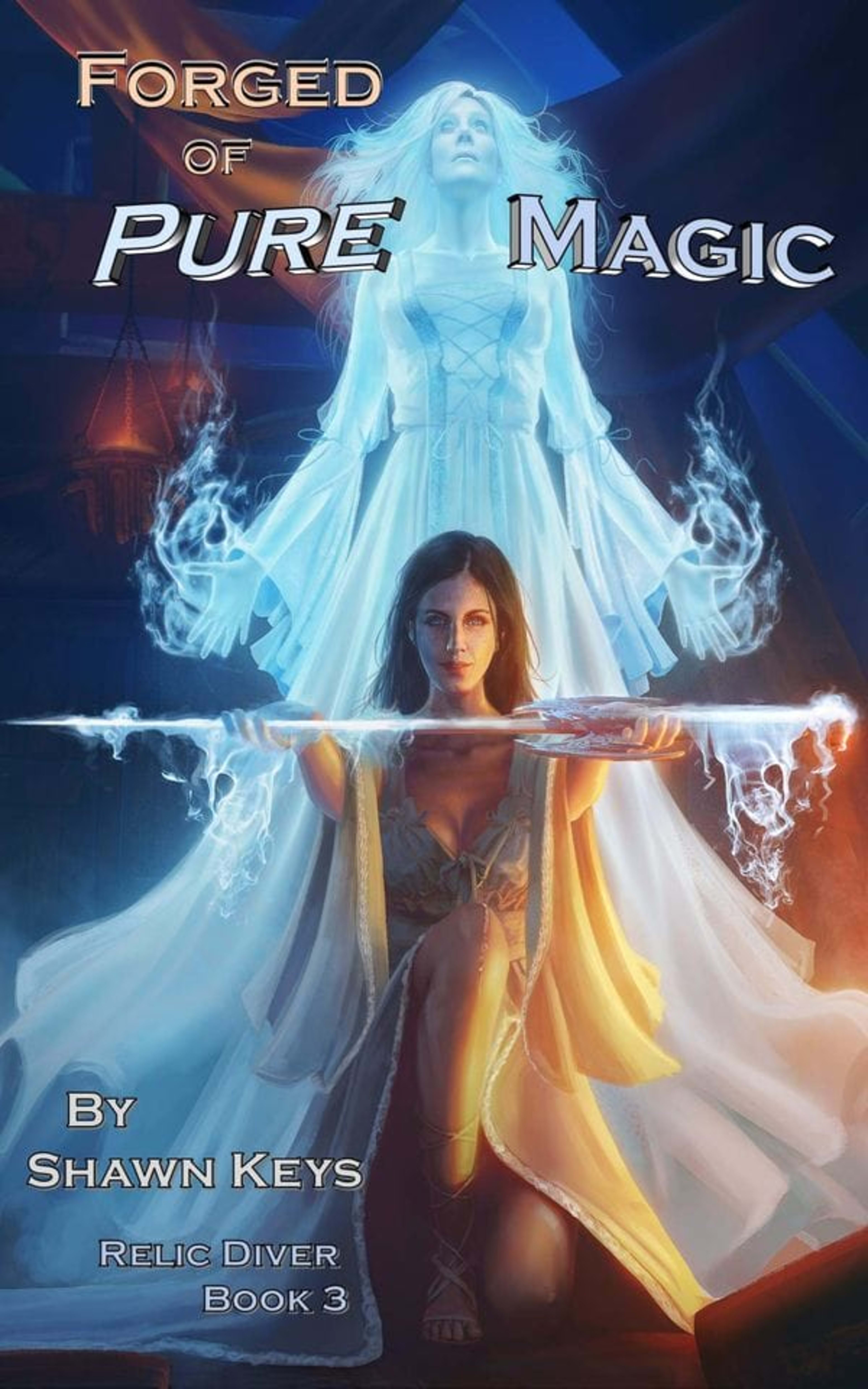 Cover for Forged of Pure Magic