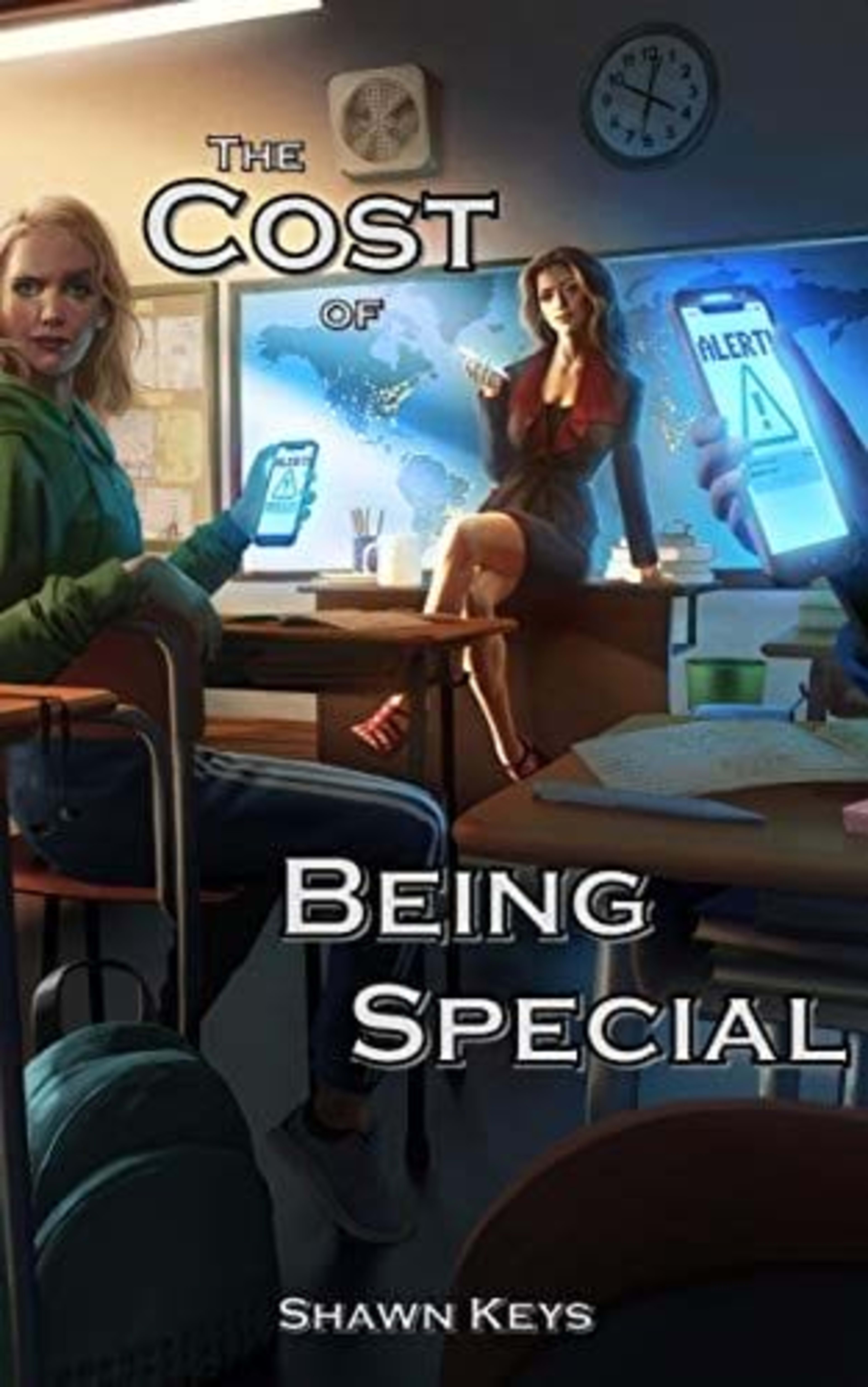 Cover for The Cost of Being Special