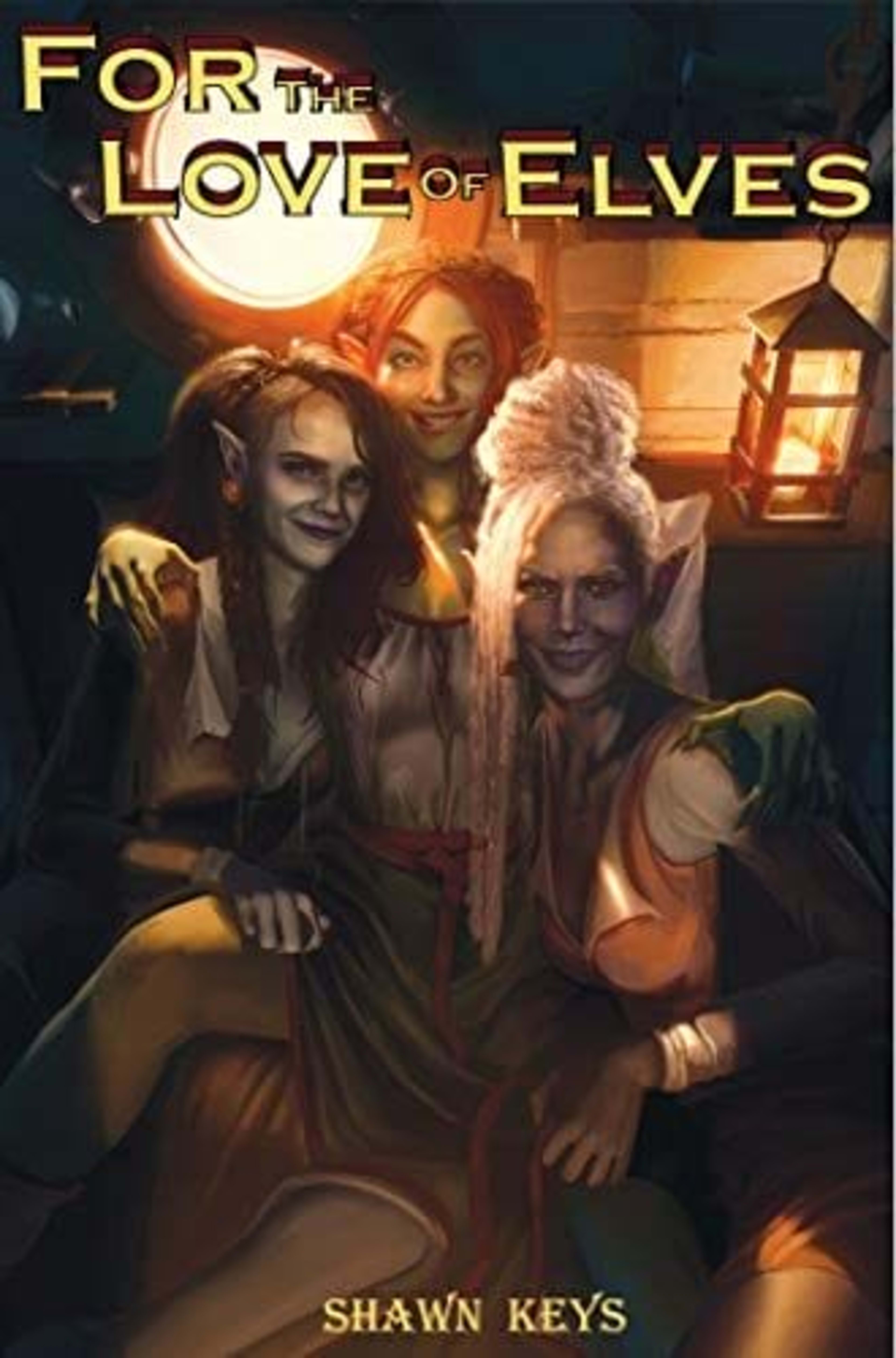 Cover for For the Love of Elves