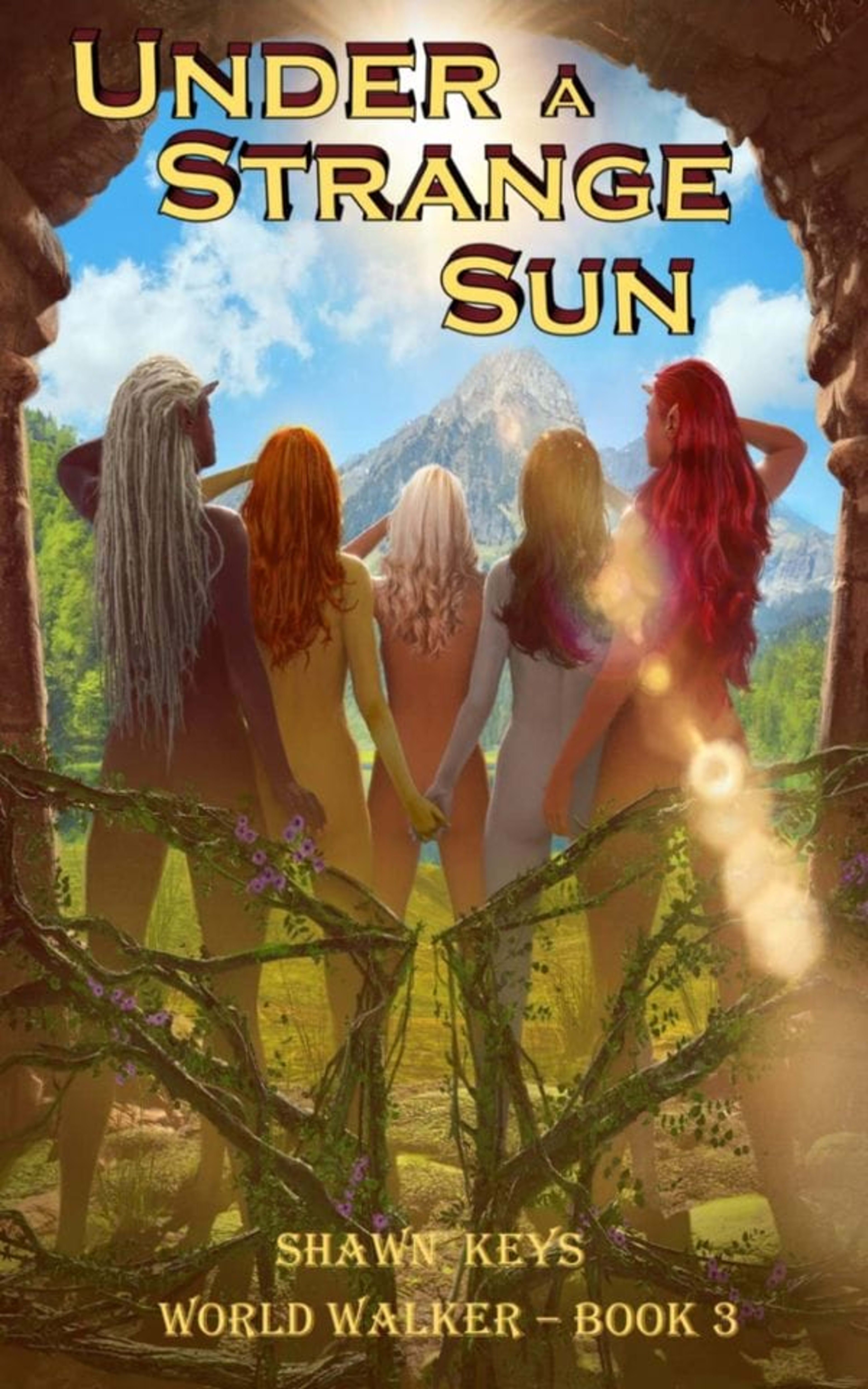 Cover for Under a Strange Sun
