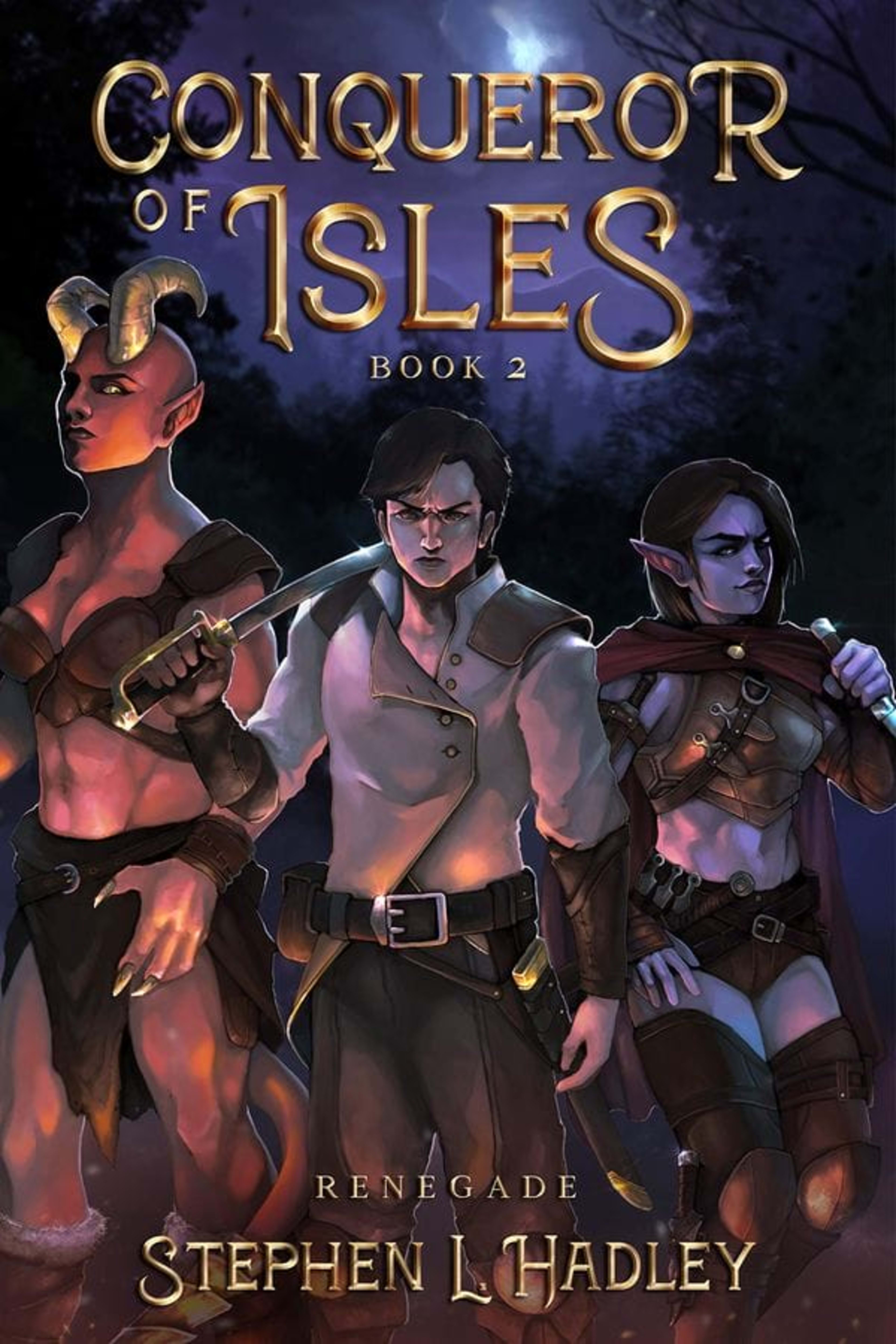 Cover for Renegade
