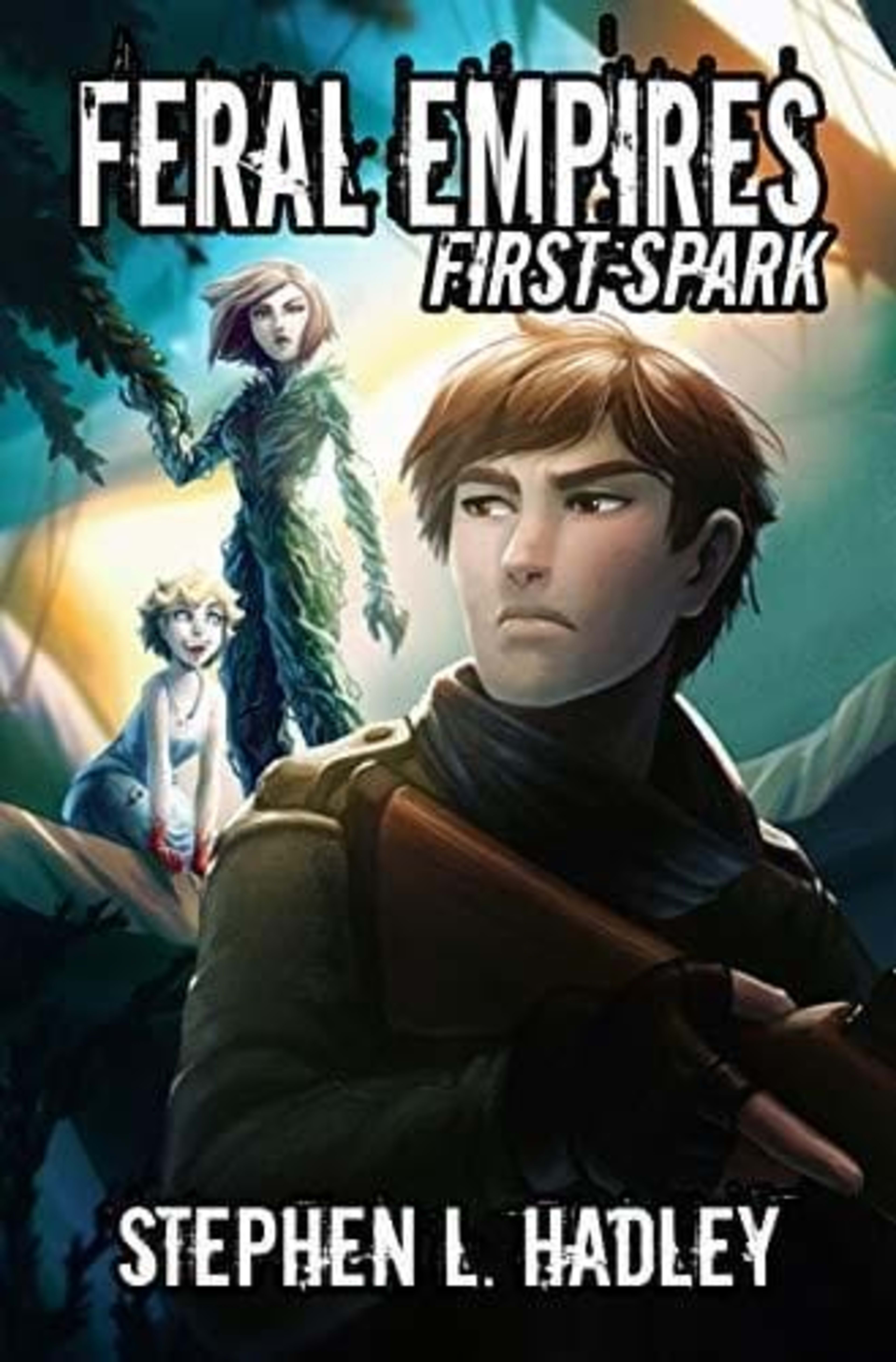 Cover for First Spark