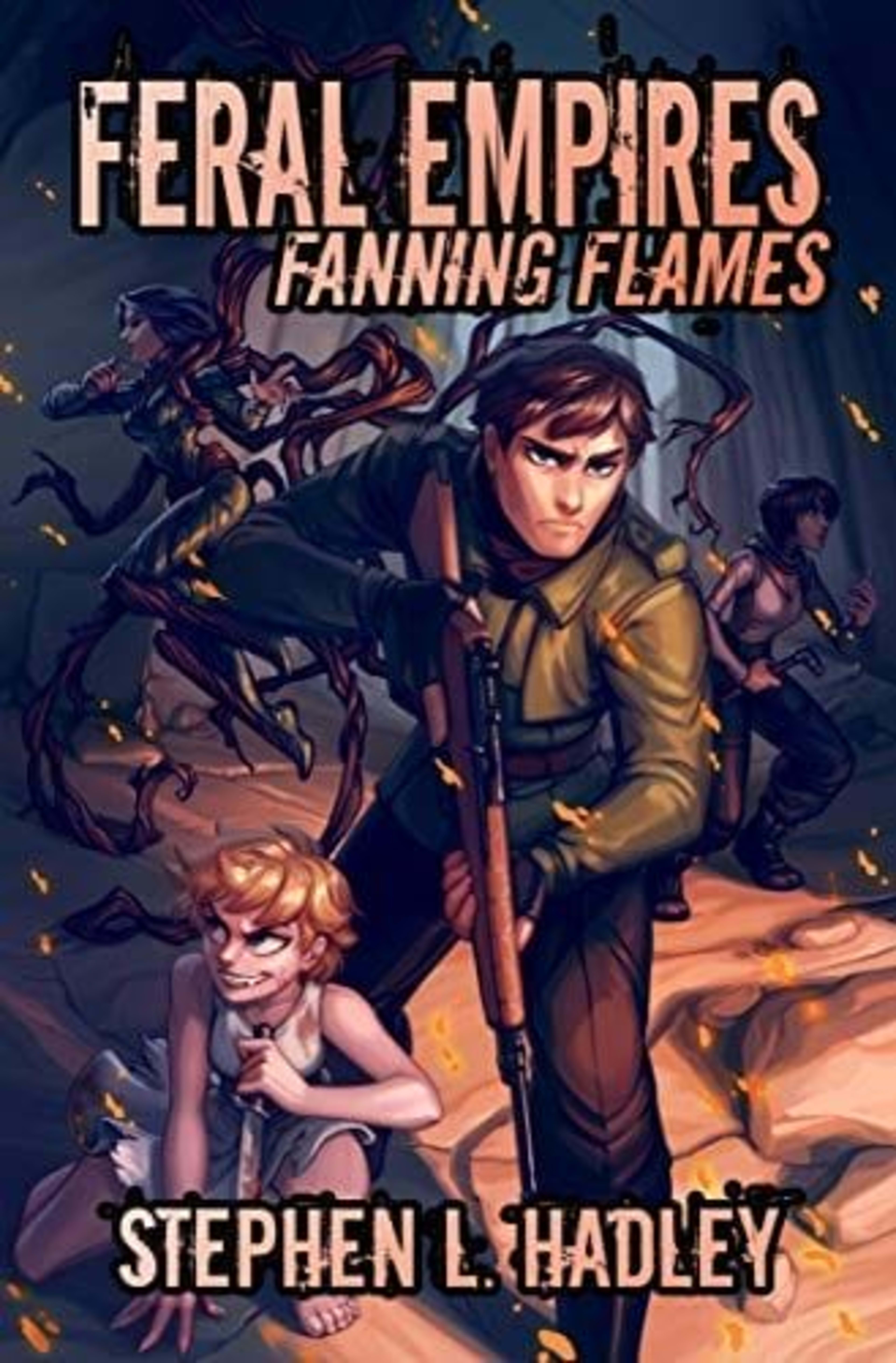 Cover for Fanning Flames