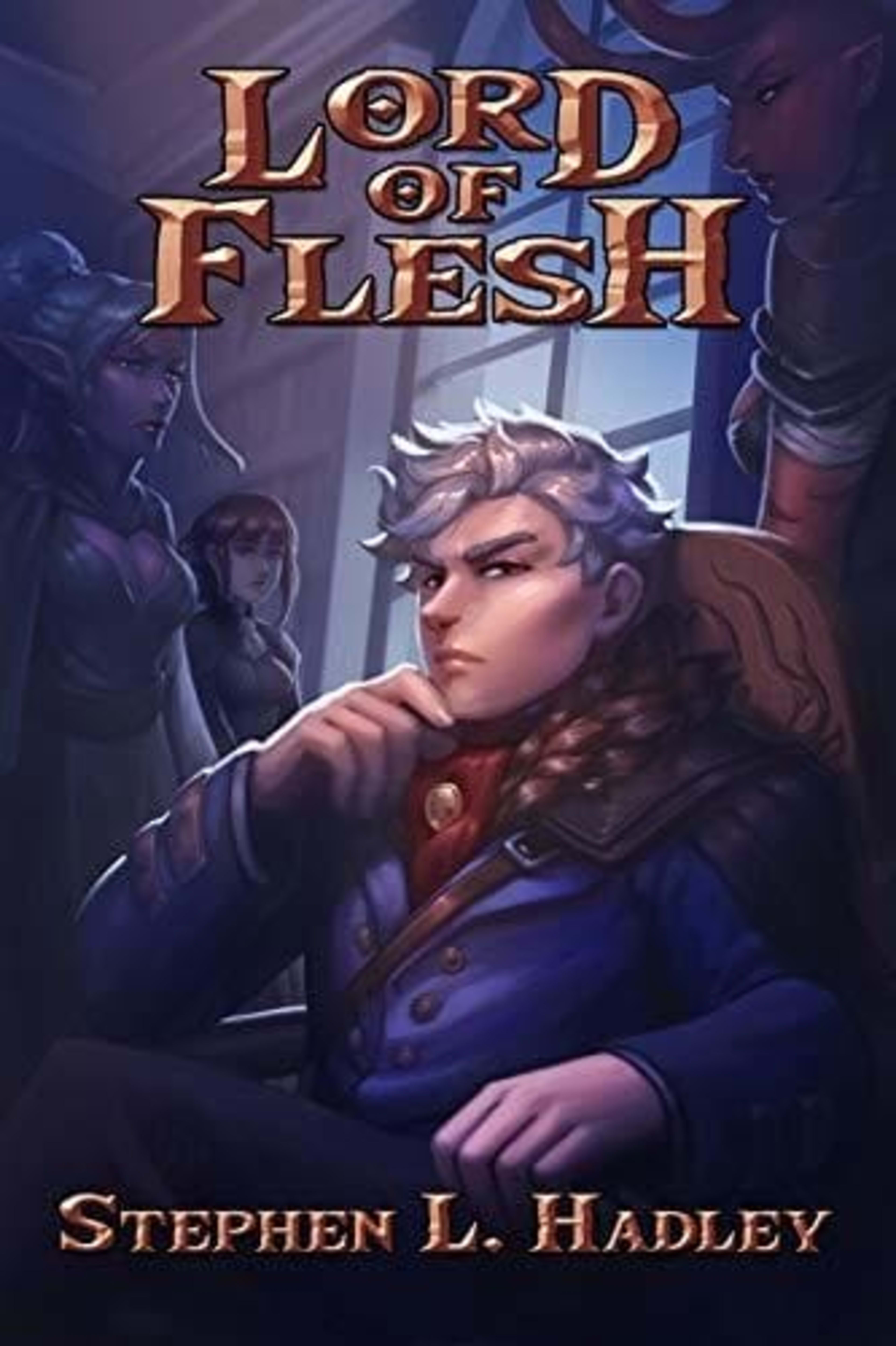 Cover for Lord of Flesh
