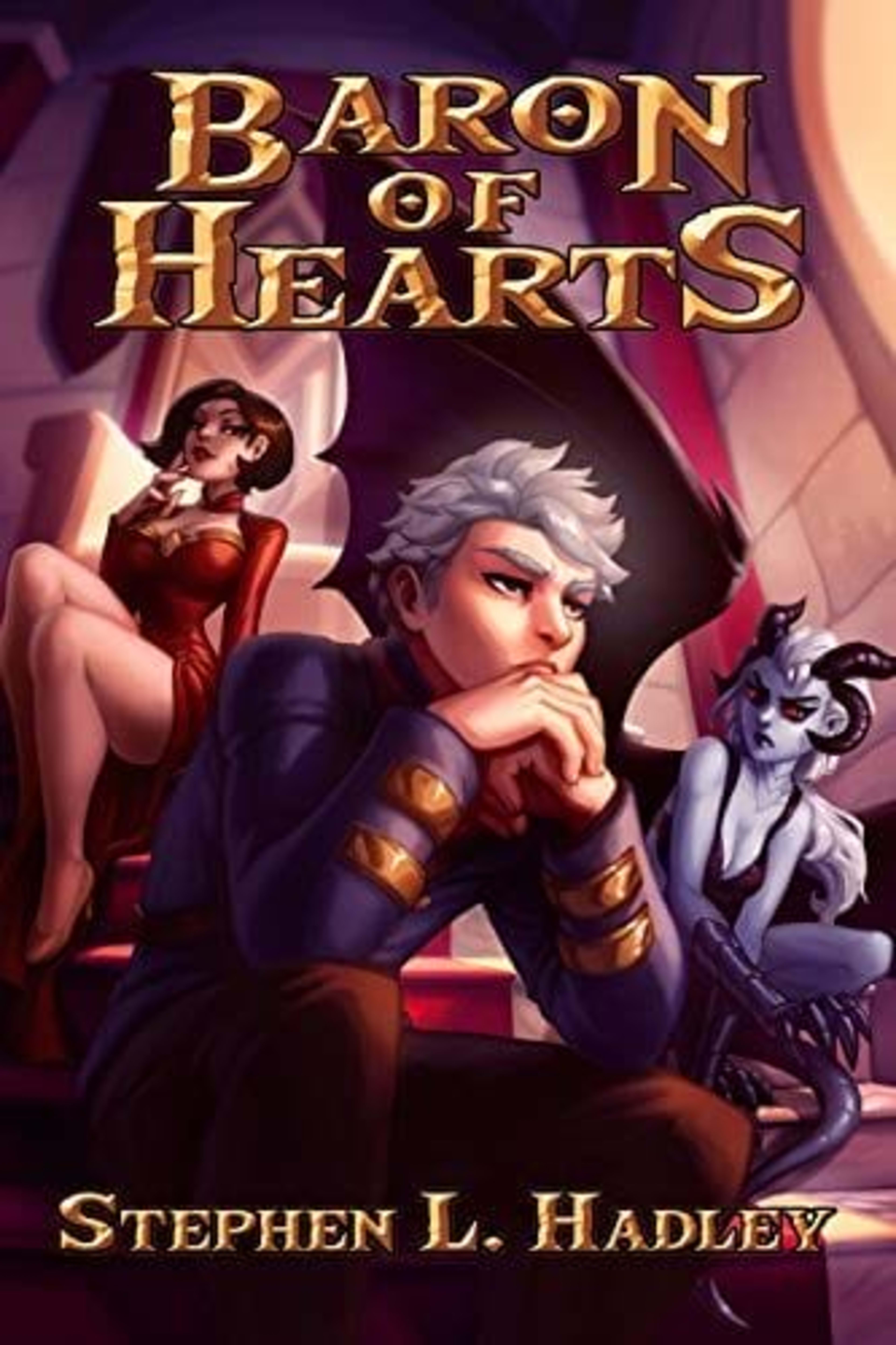 Cover for Baron of Hearts