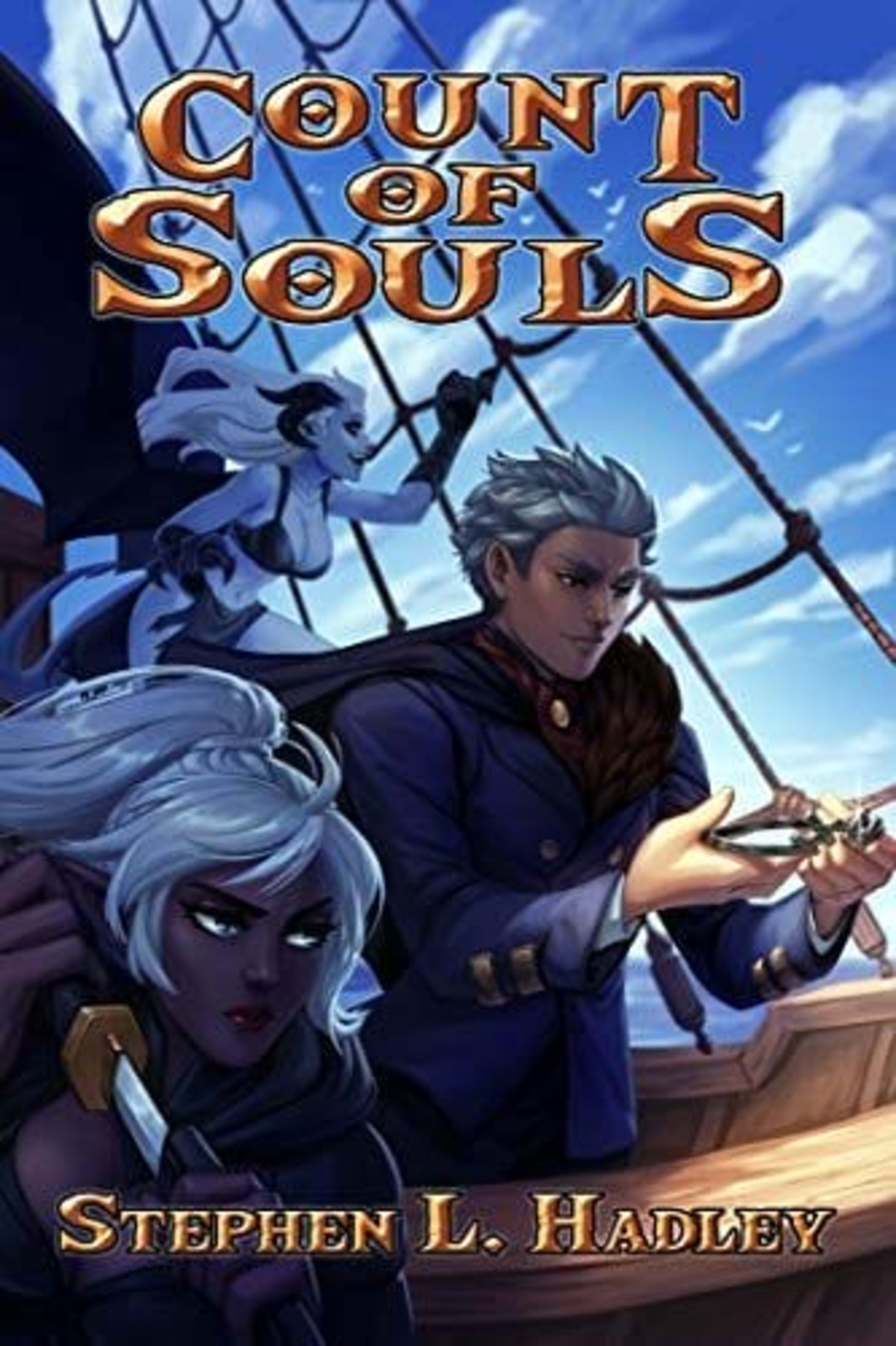 Cover for Count of Souls