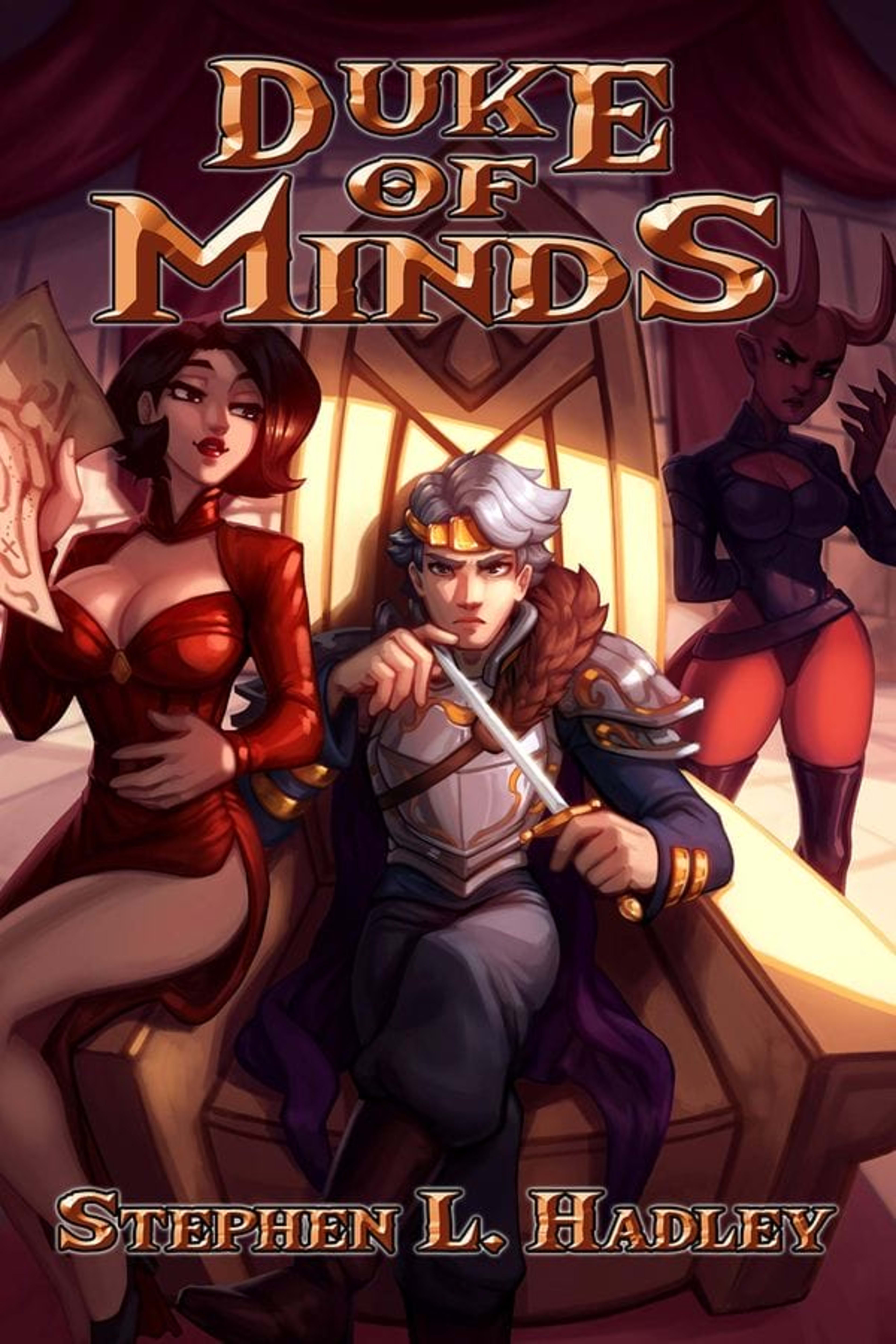 Cover for Duke of Minds