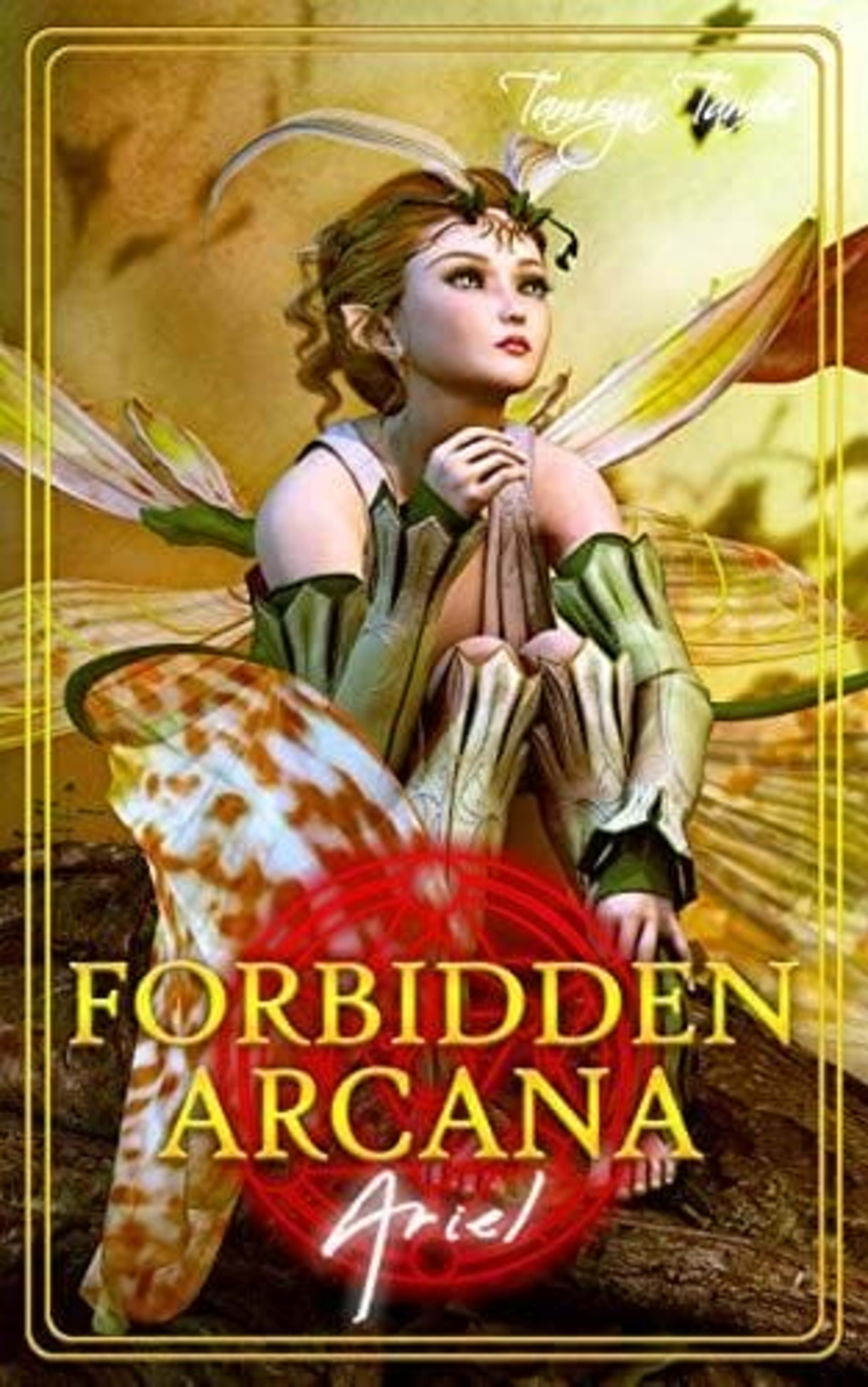Cover for Ariel