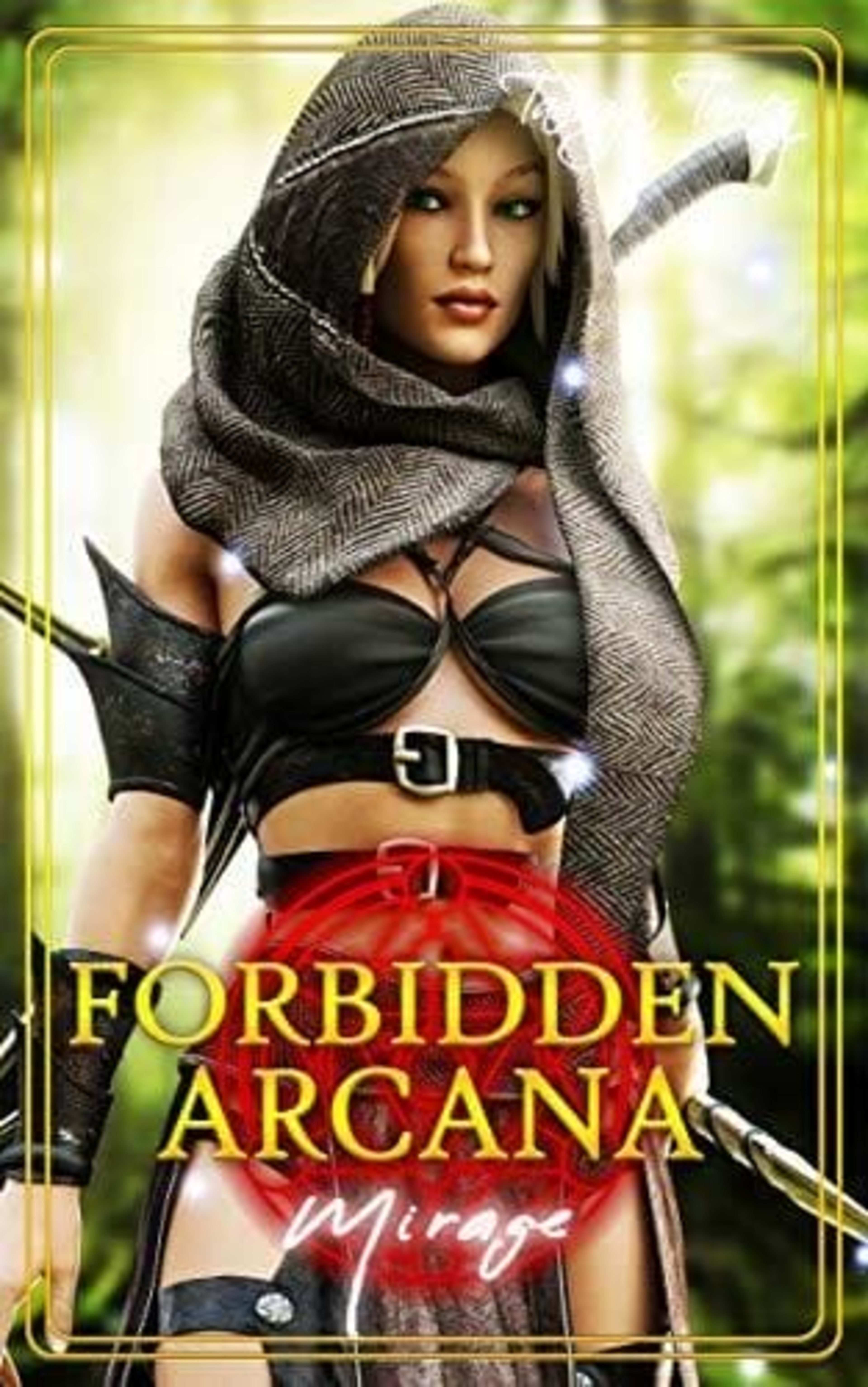 Cover for Mirage