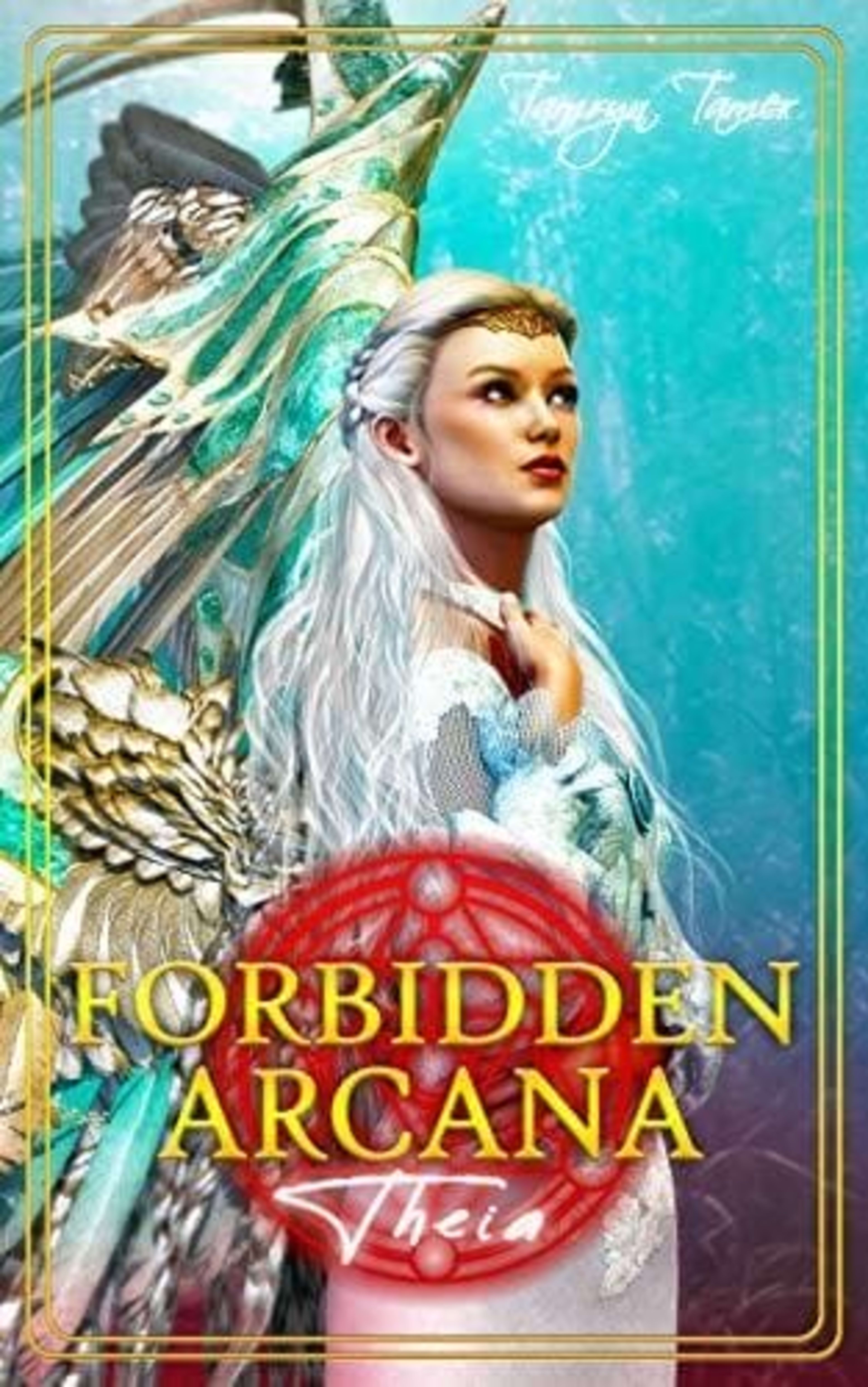 Cover for Theia