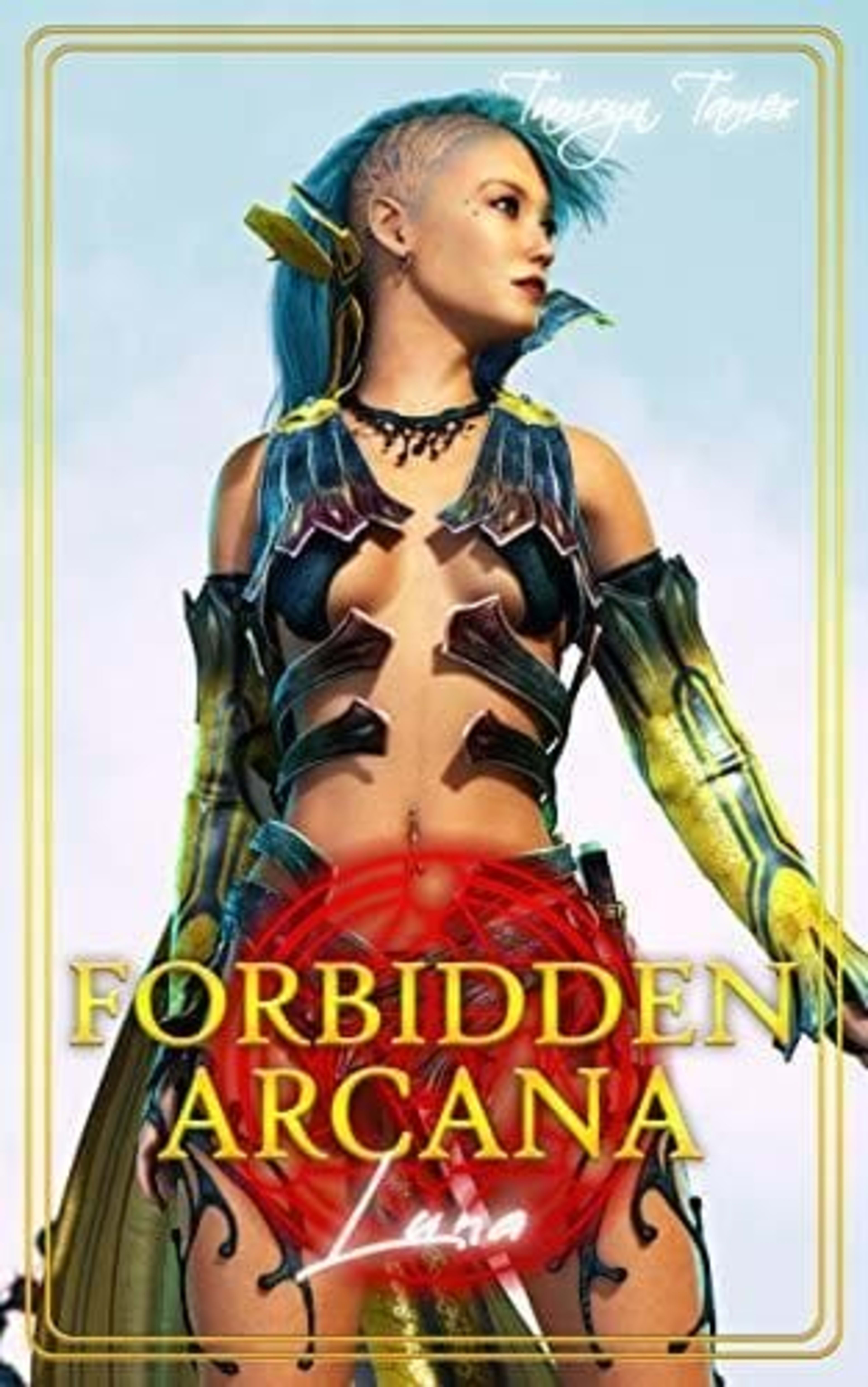 Cover for Luna