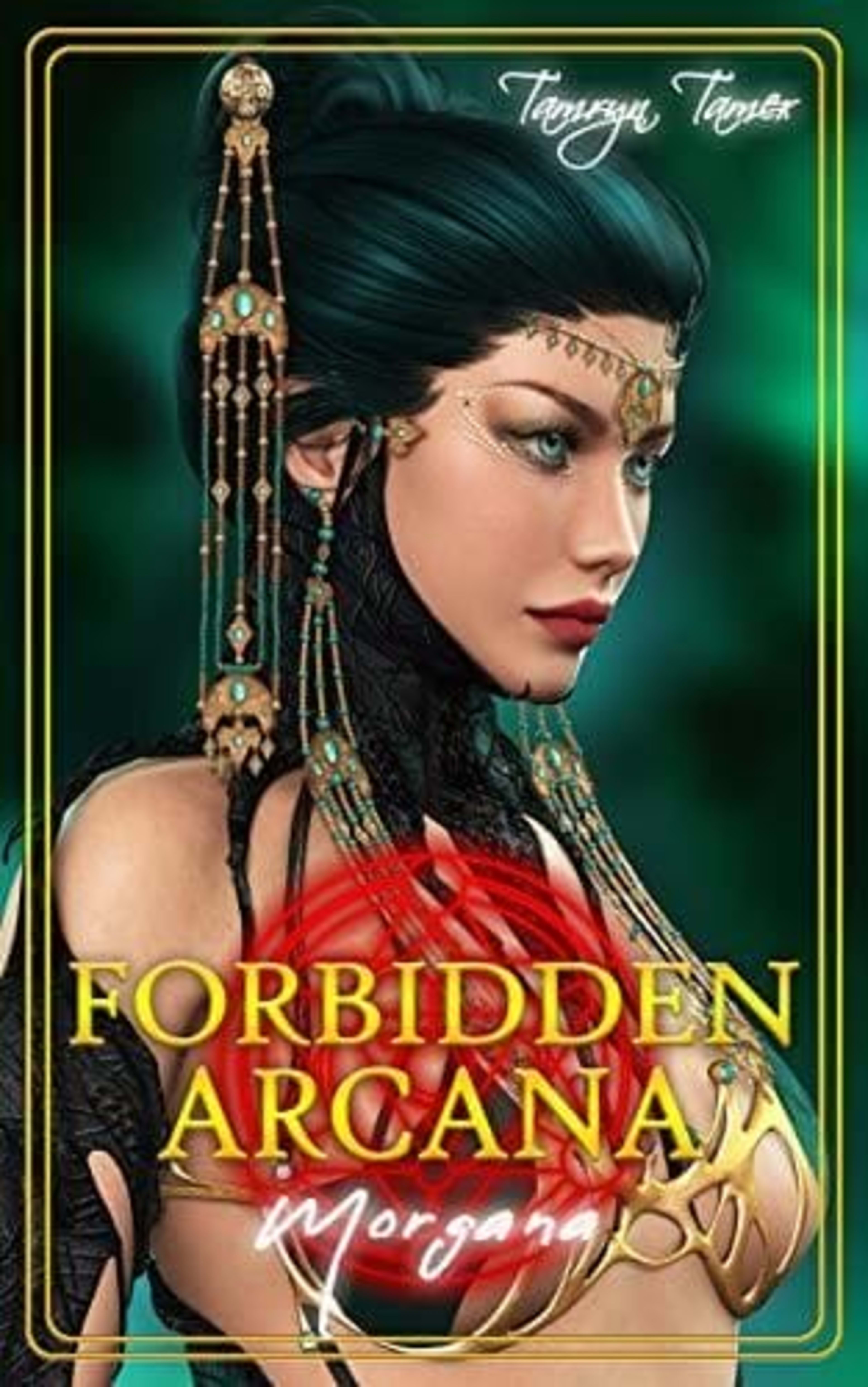 Cover for Morgana