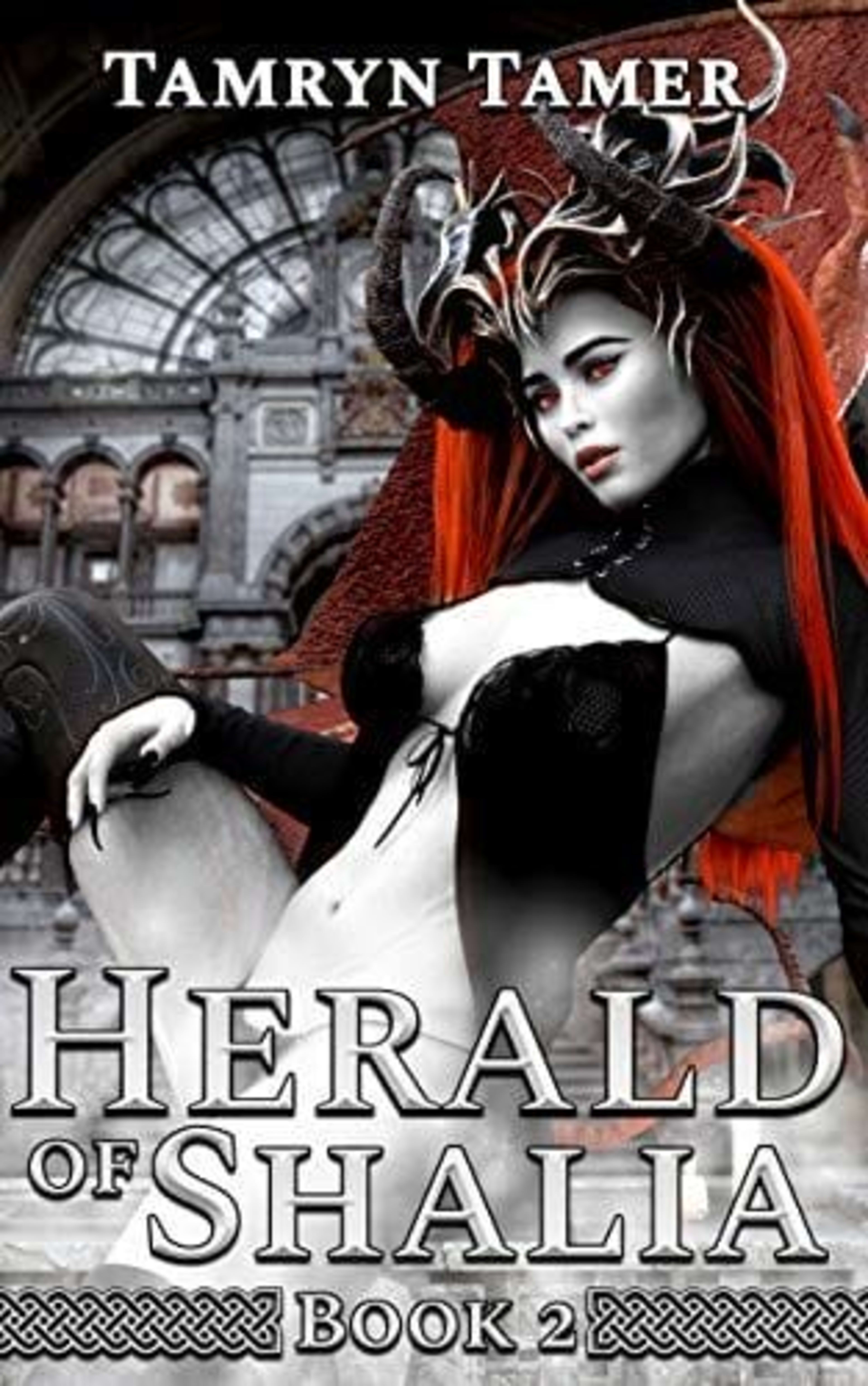 Cover for Herald of Shalia 2