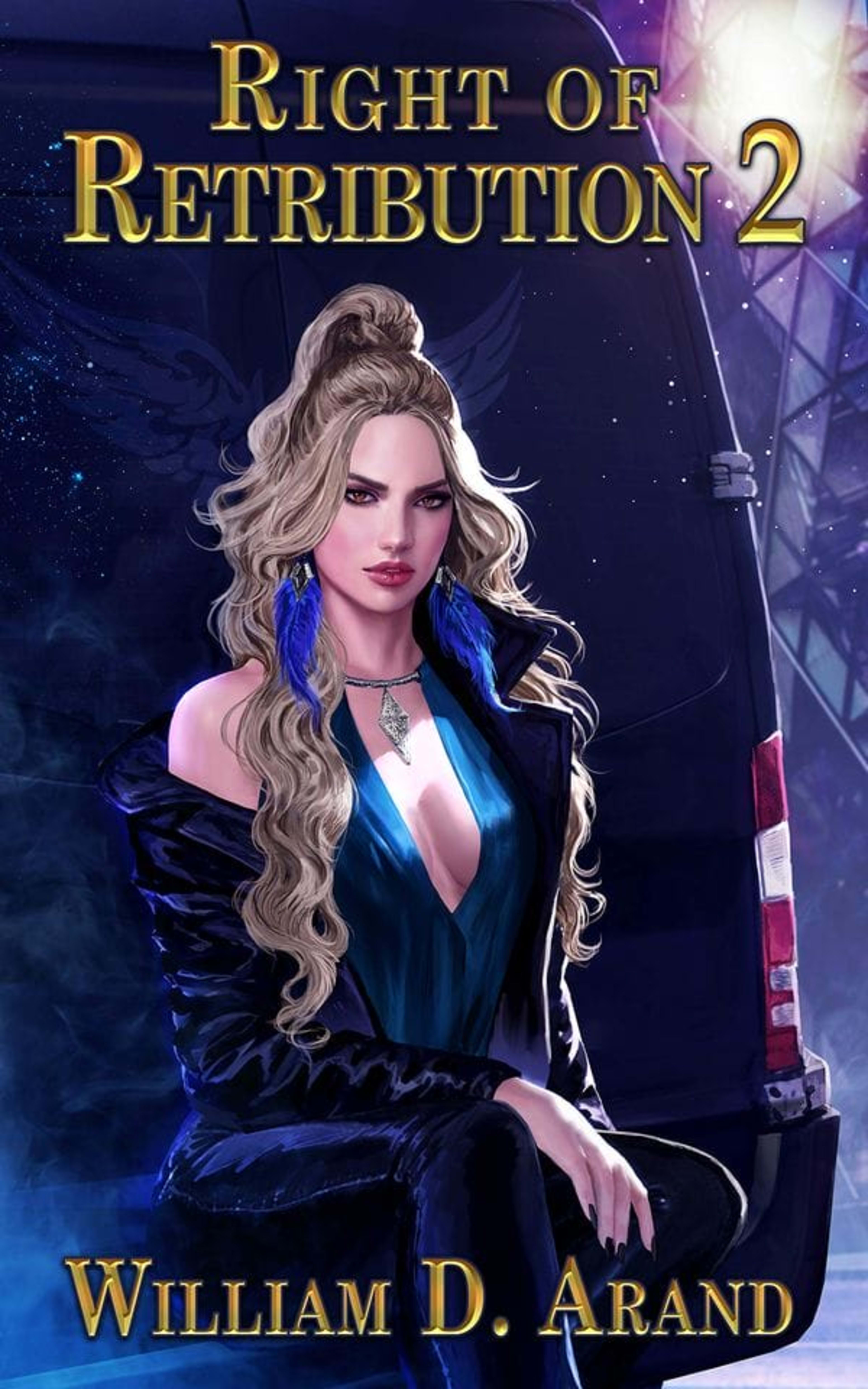 Cover for Right of Retribution 2