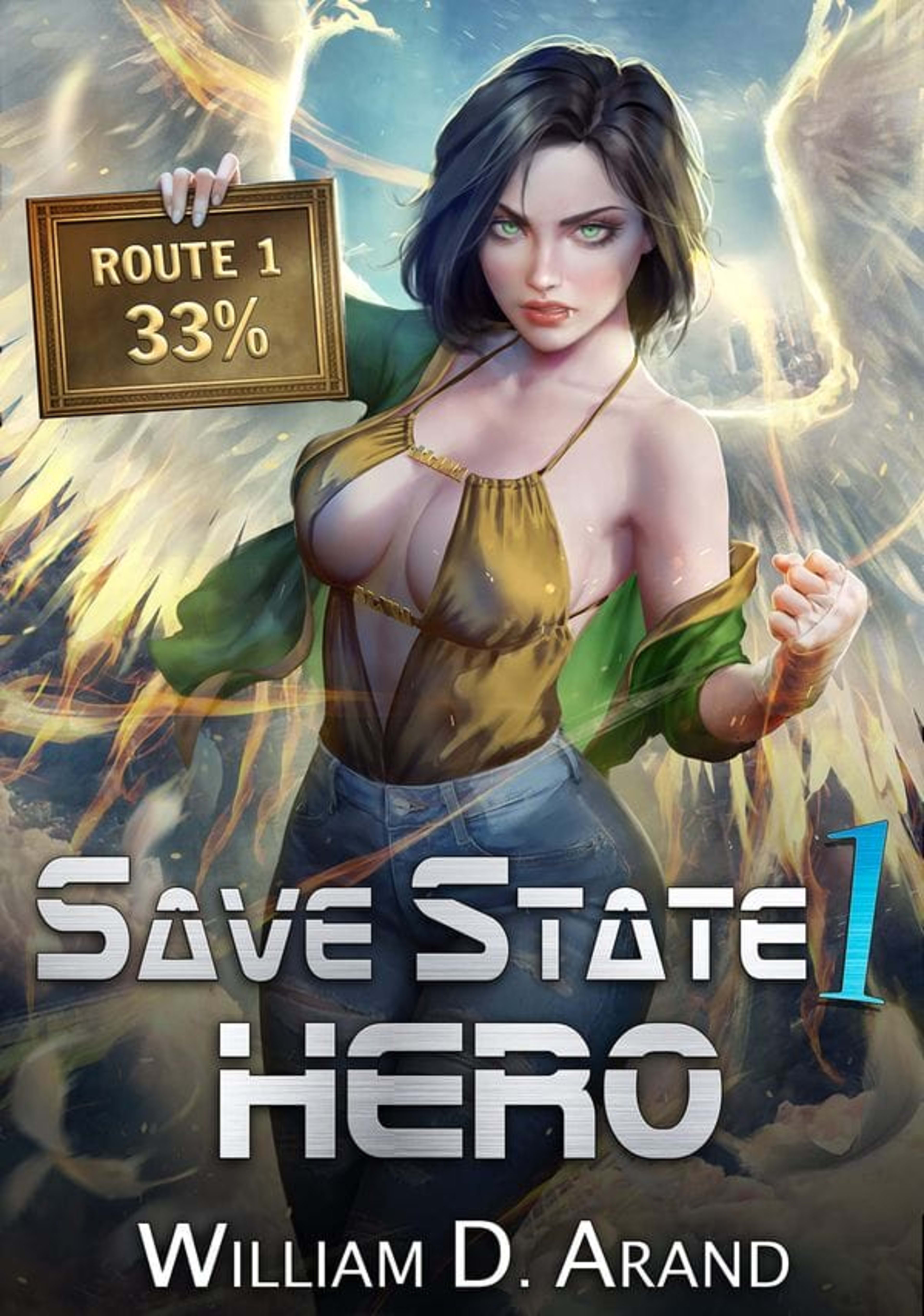 Cover for Save State Hero