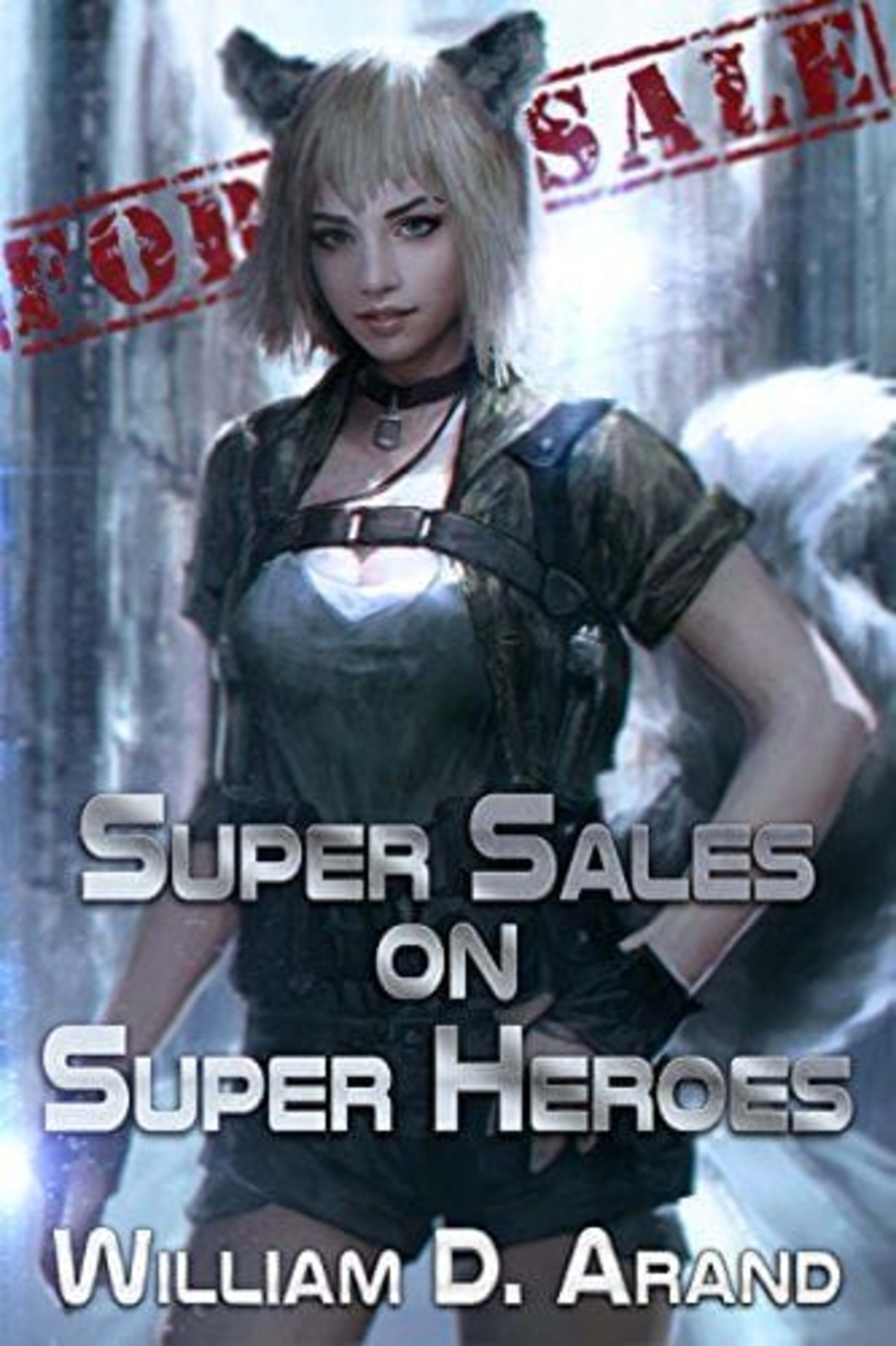 Cover for Super Sales on Super Heroes