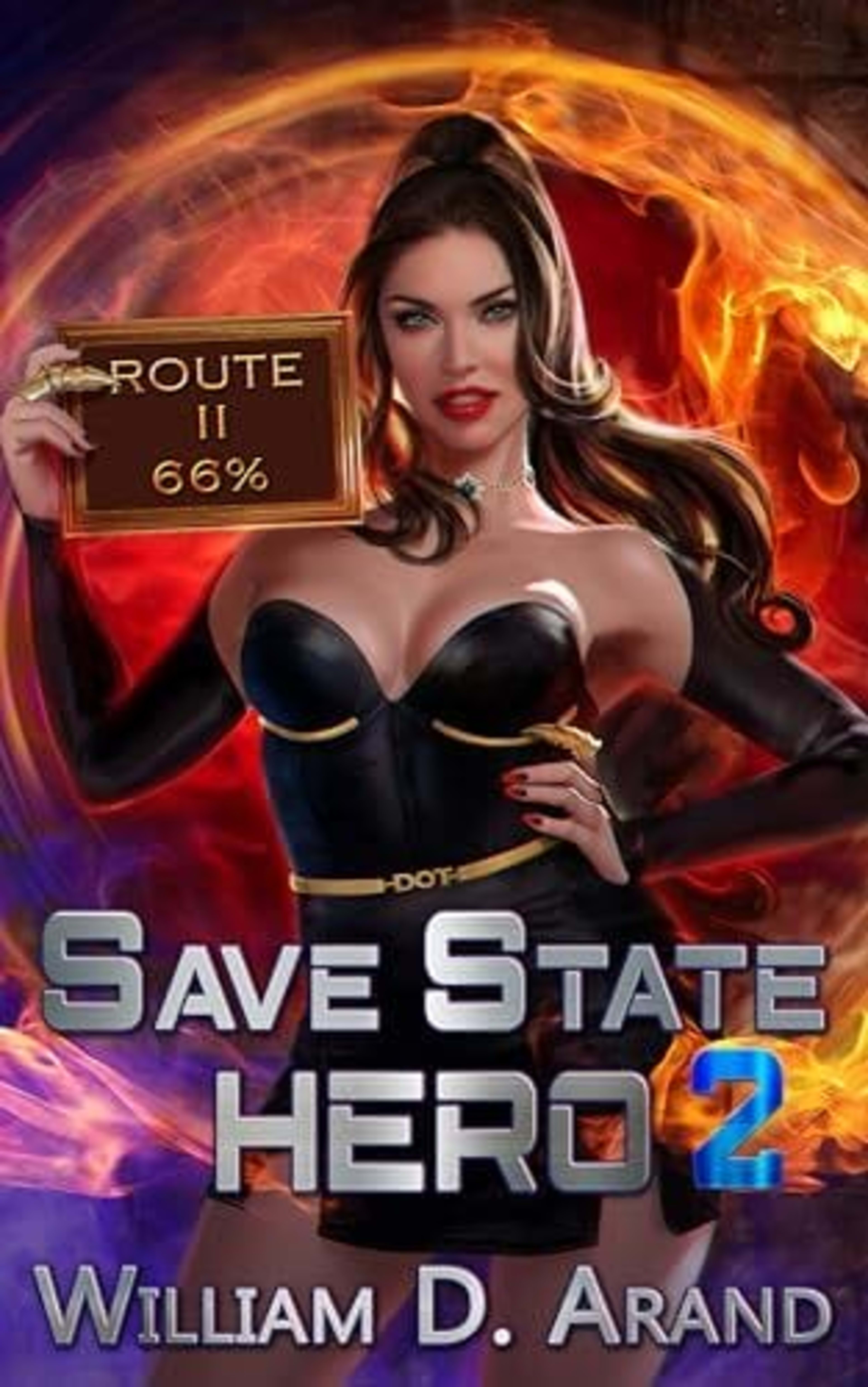 Cover for Save State Hero 2