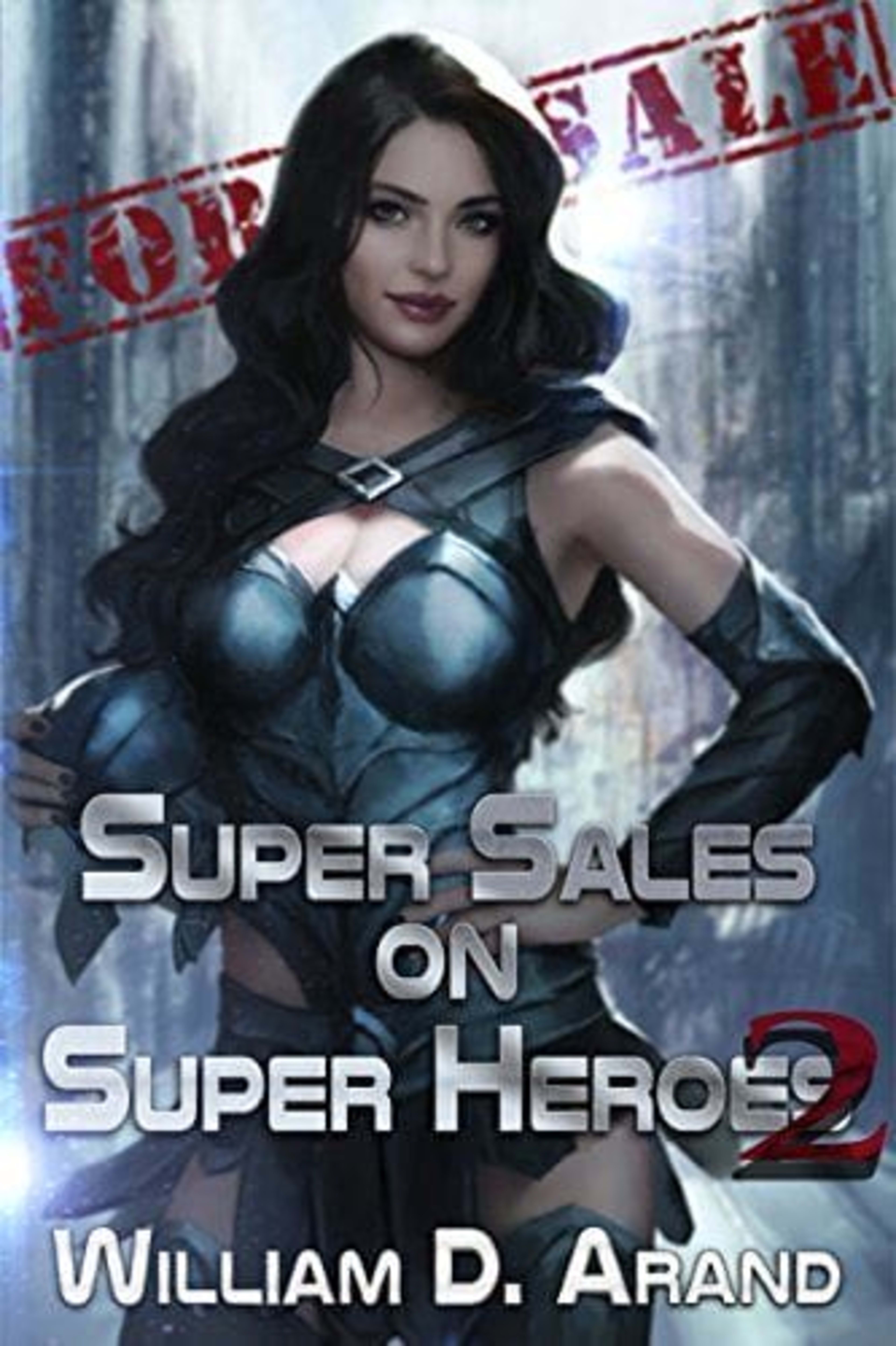 Cover for Super Sales on Super Heroes 2