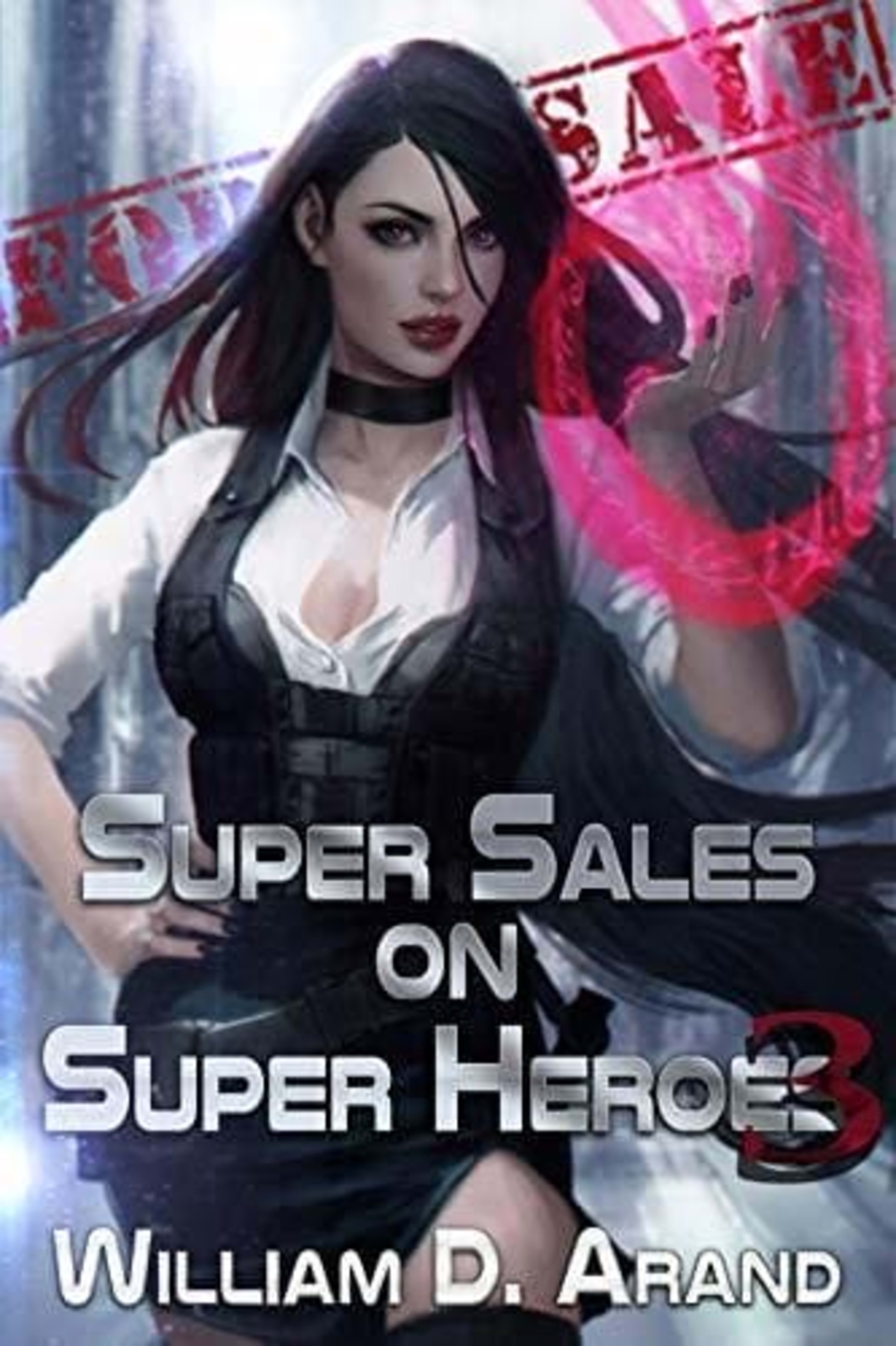 Cover for Super Sales on Super Heroes 3