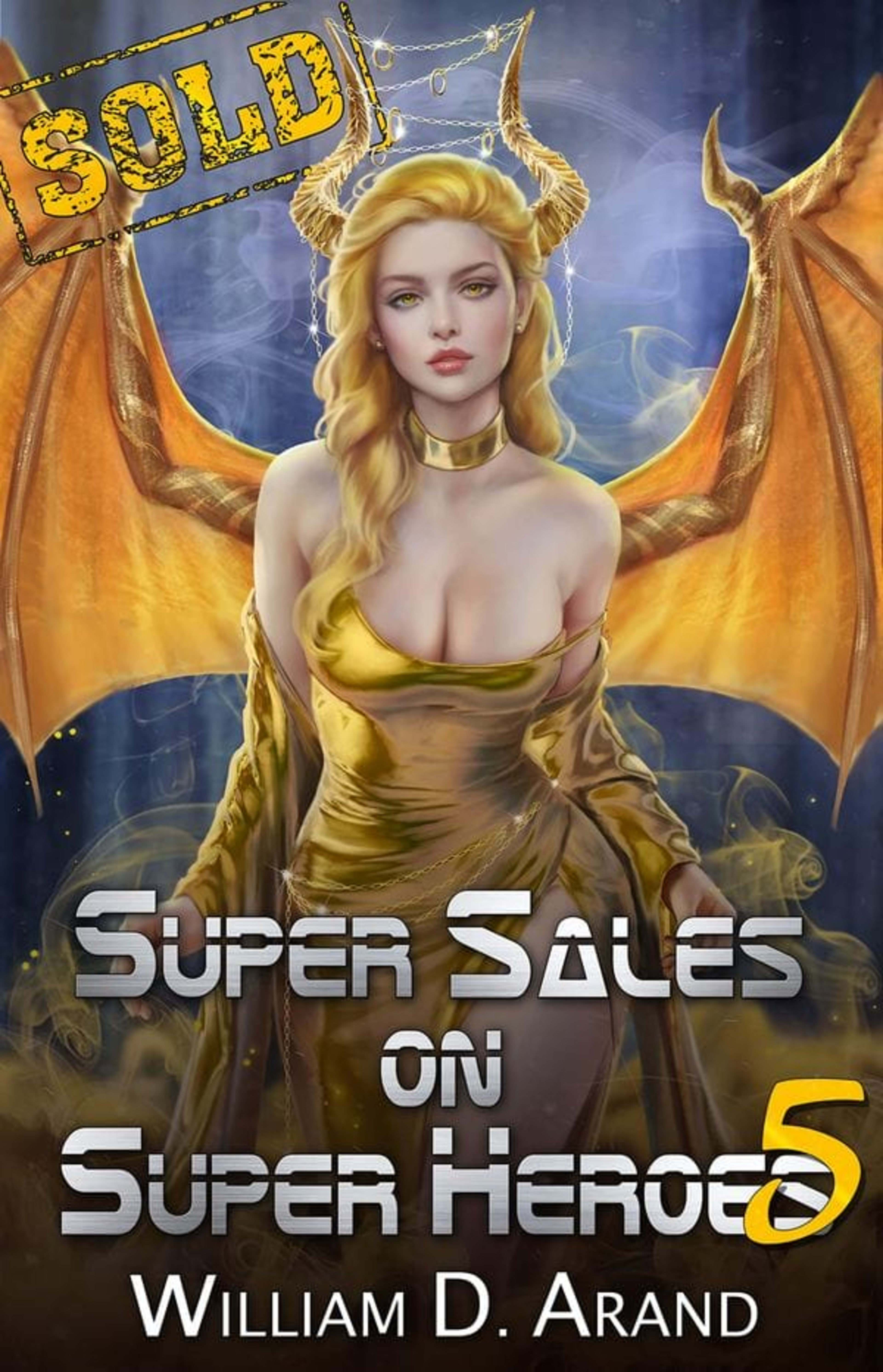 Cover for Super Sales on Super Heroes 5