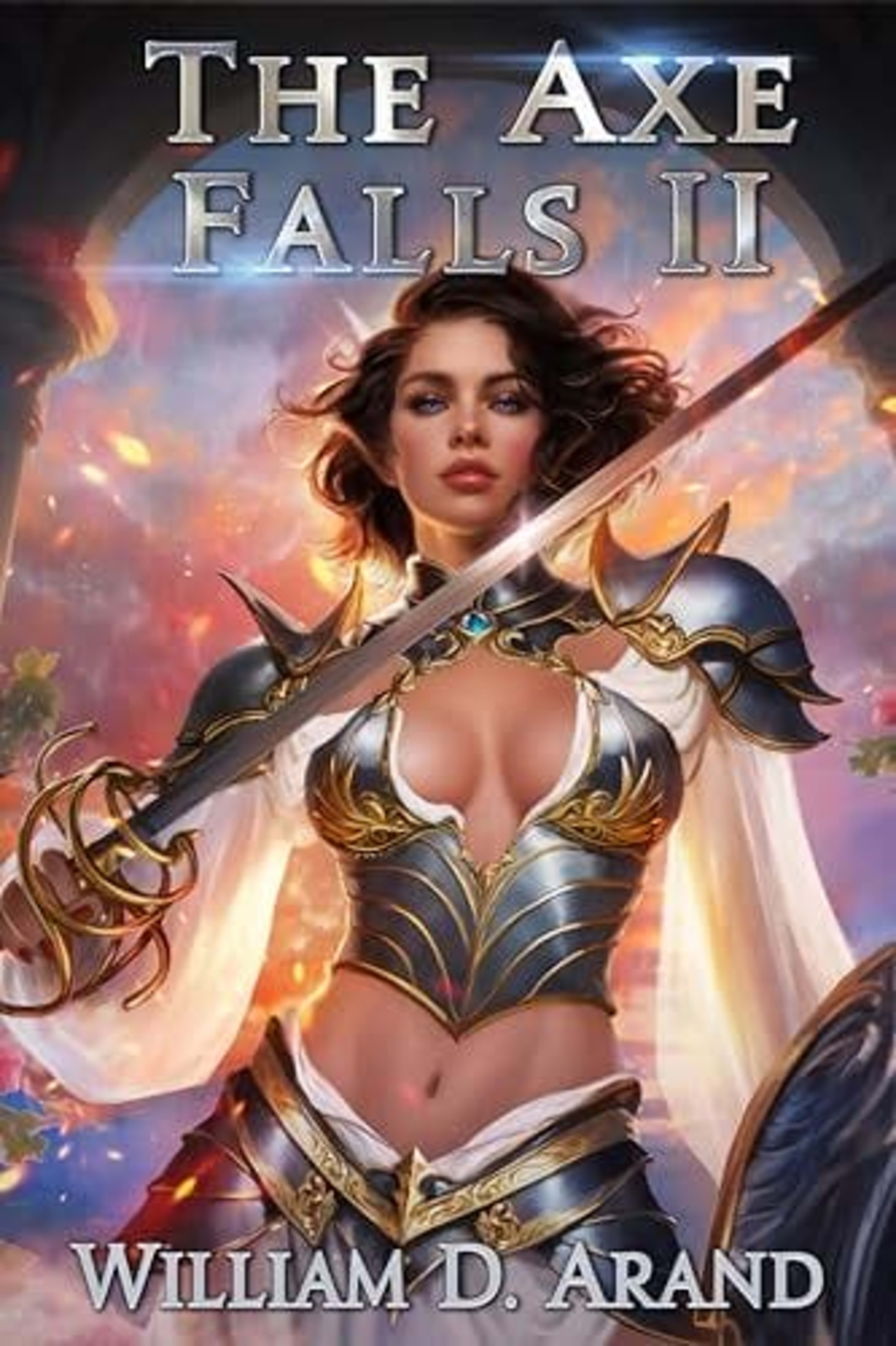 Cover for The Axe Falls 2