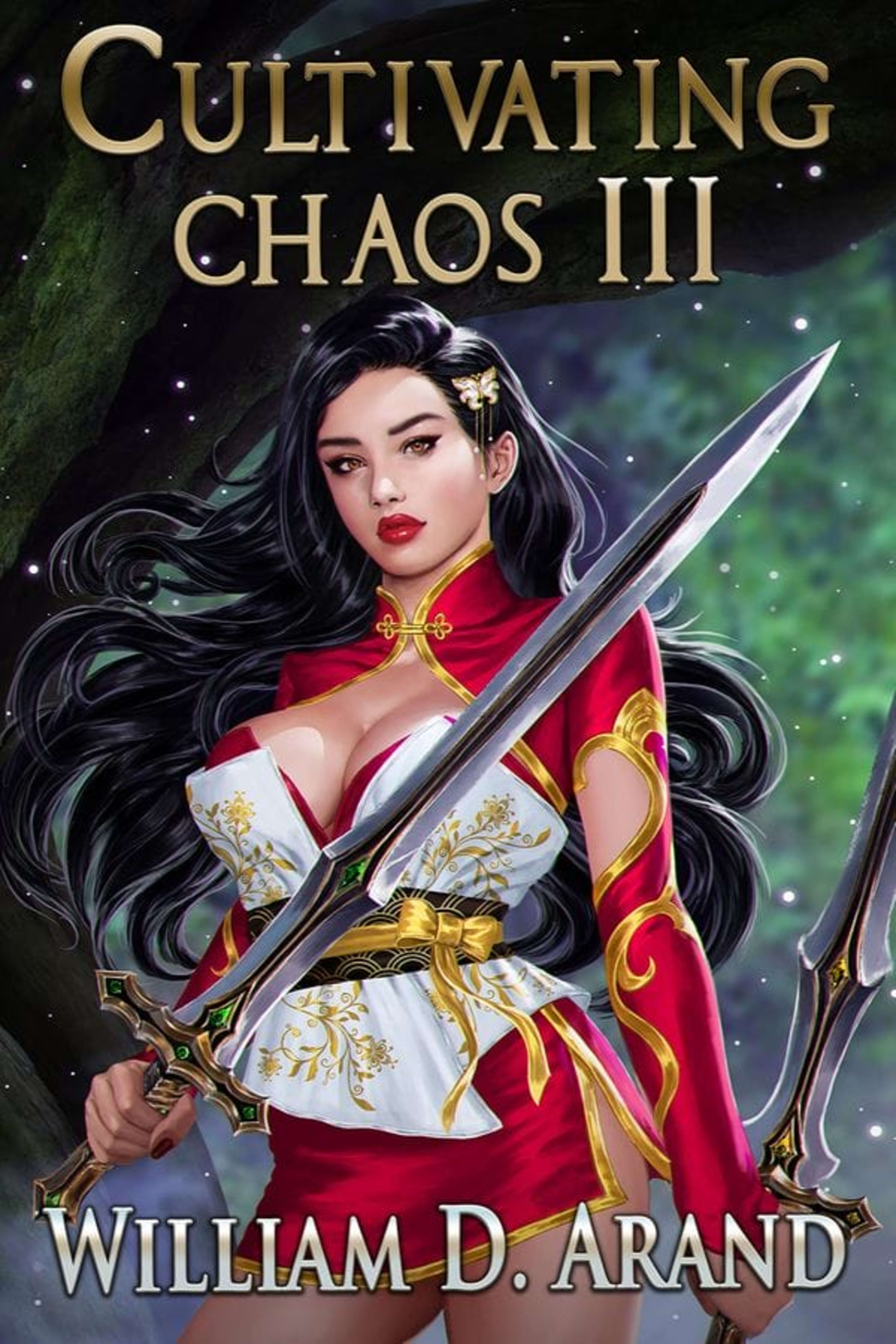 Cover for Cultivating Chaos 3